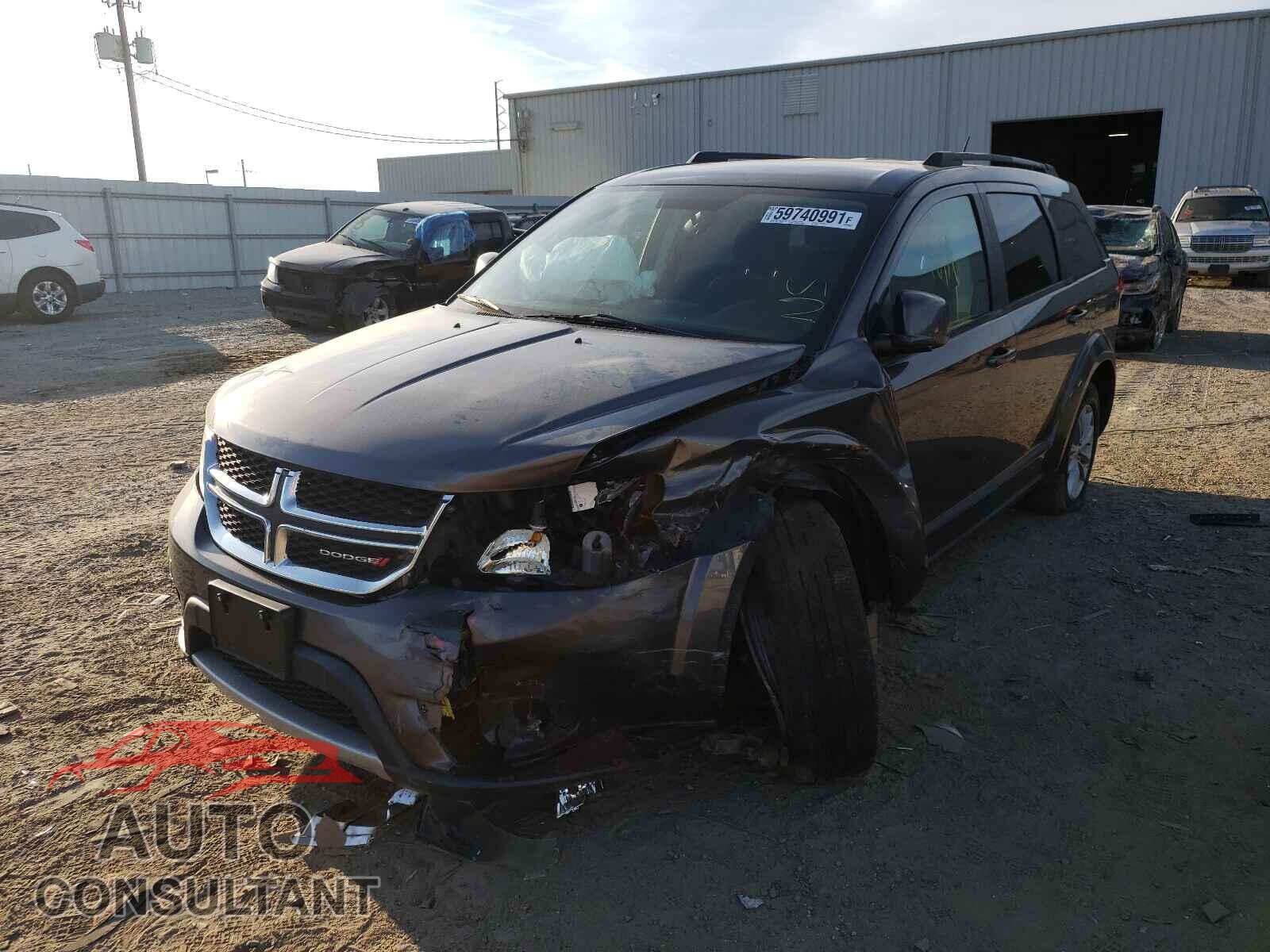 DODGE JOURNEY 2017 - 3C4PDDBG6HT618197