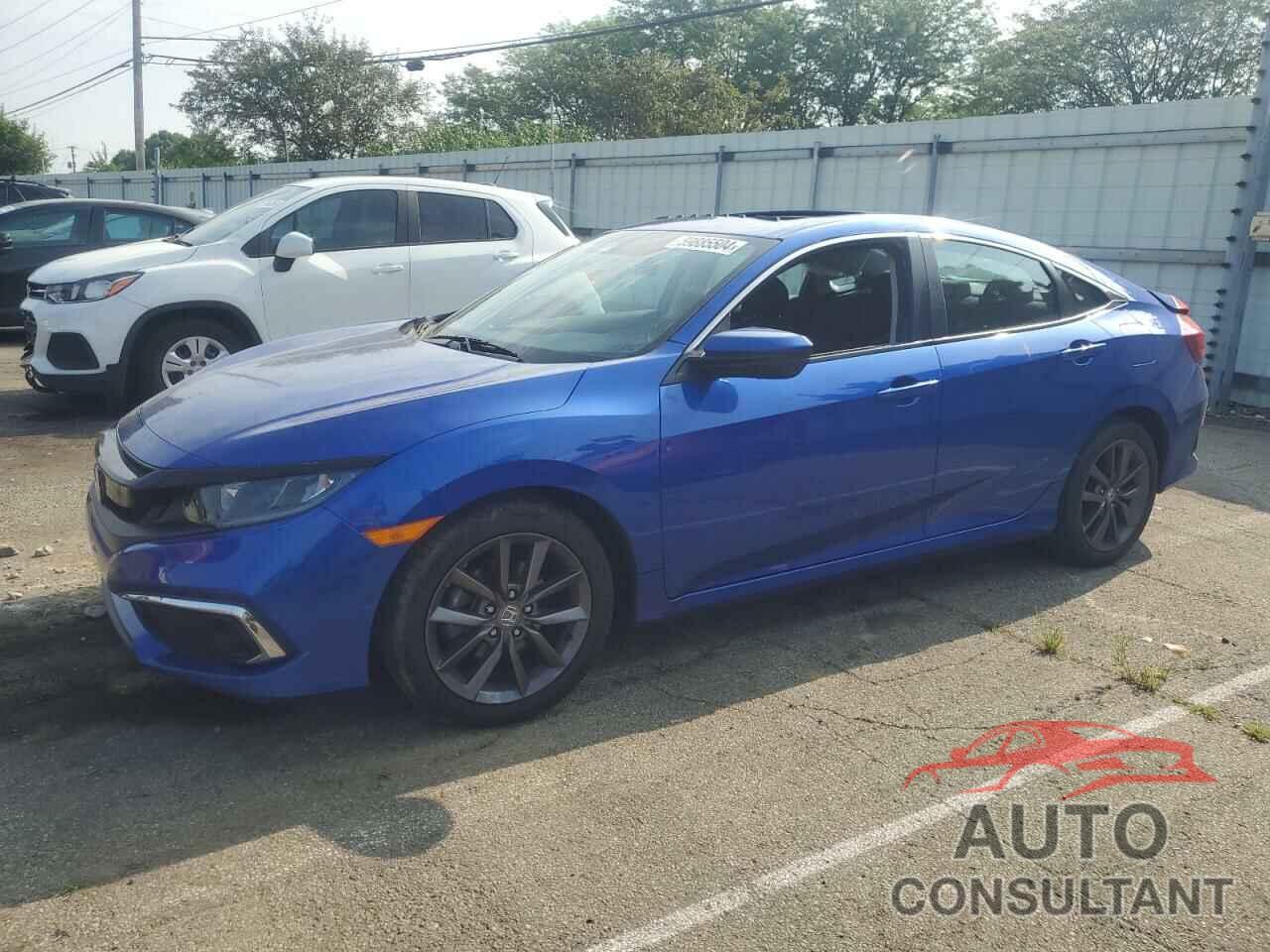 HONDA CIVIC 2020 - 19XFC1F32LE001641