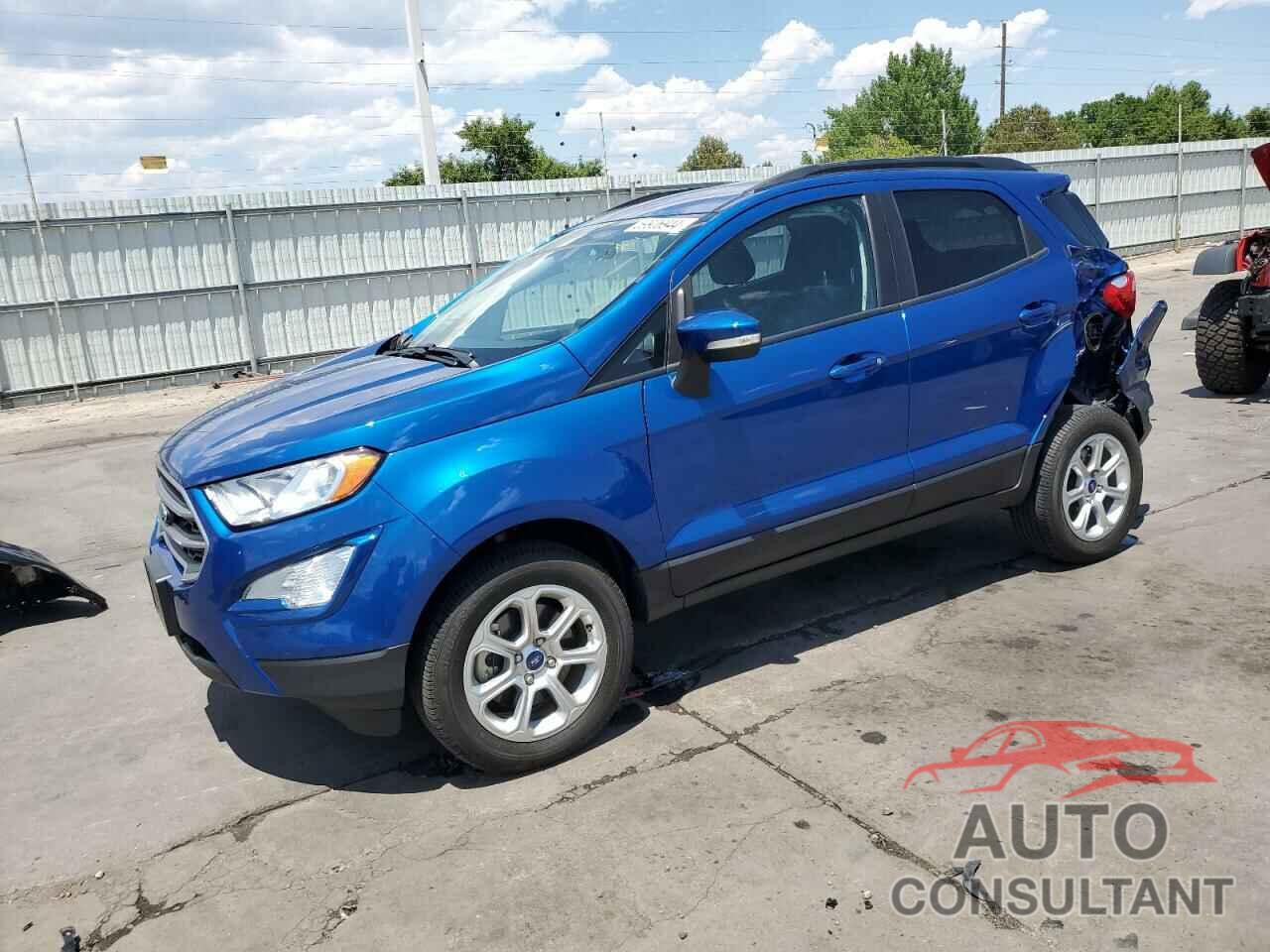 FORD ECOSPORT 2022 - MAJ6S3GL5NC465388