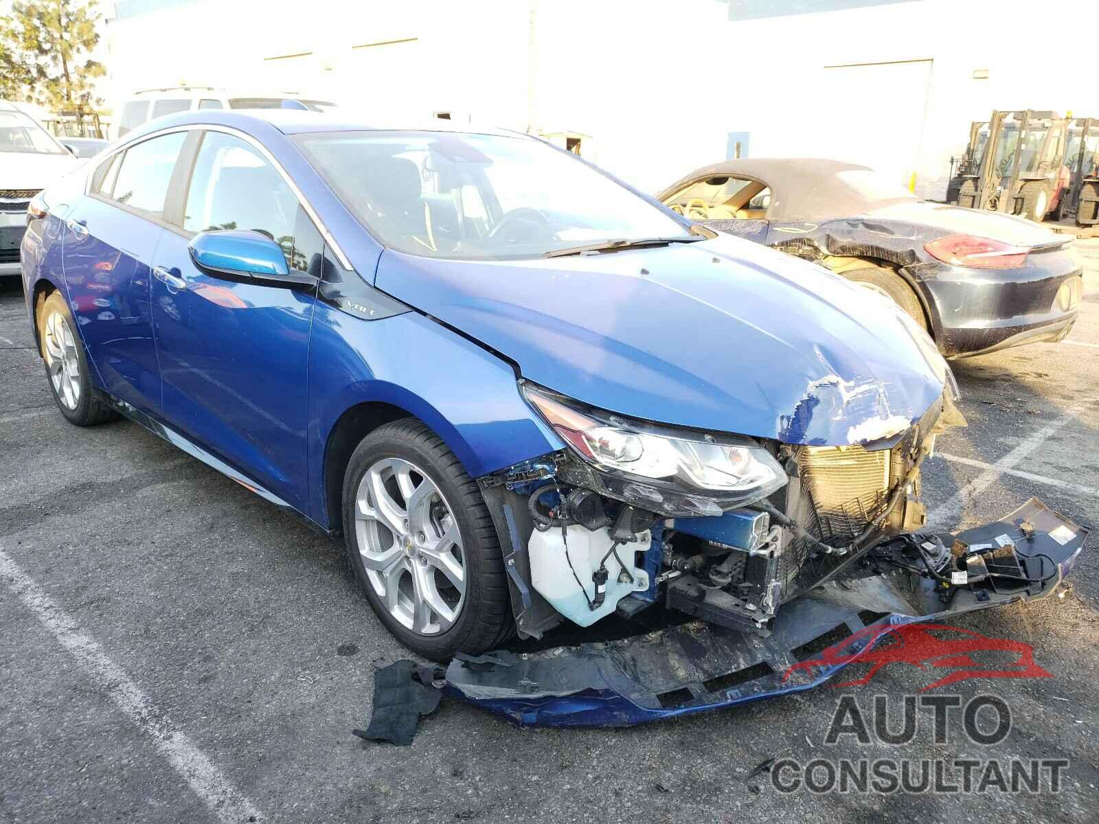 CHEVROLET VOLT 2017 - 1G1RB6S53HU162568