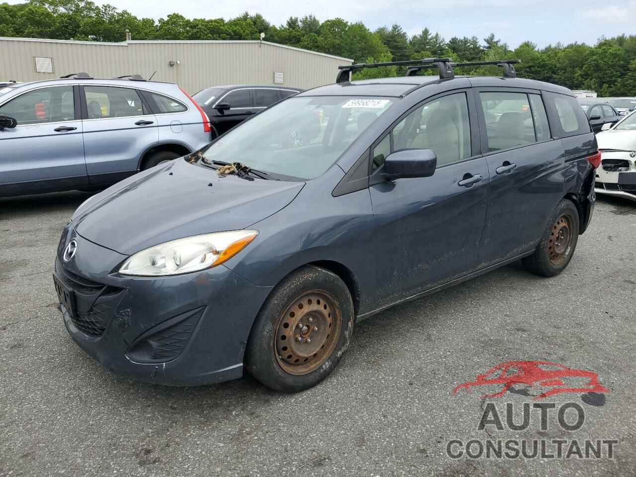 MAZDA 5 2012 - JM1CW2BL4C0130284