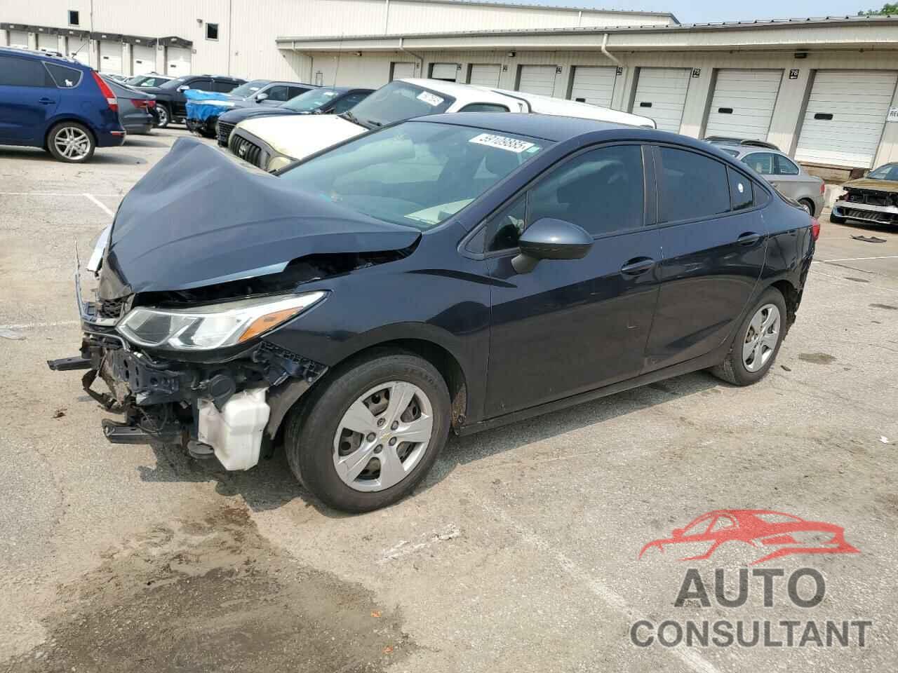 CHEVROLET CRUZE 2016 - 1G1BC5SM0G7321012