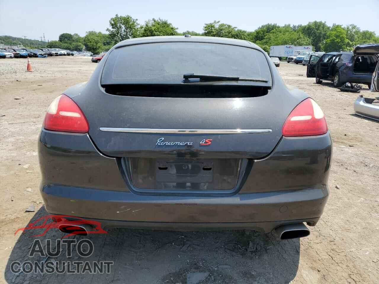 PORSCHE PANAMERA 2011 - WP0AA2A72BL011382