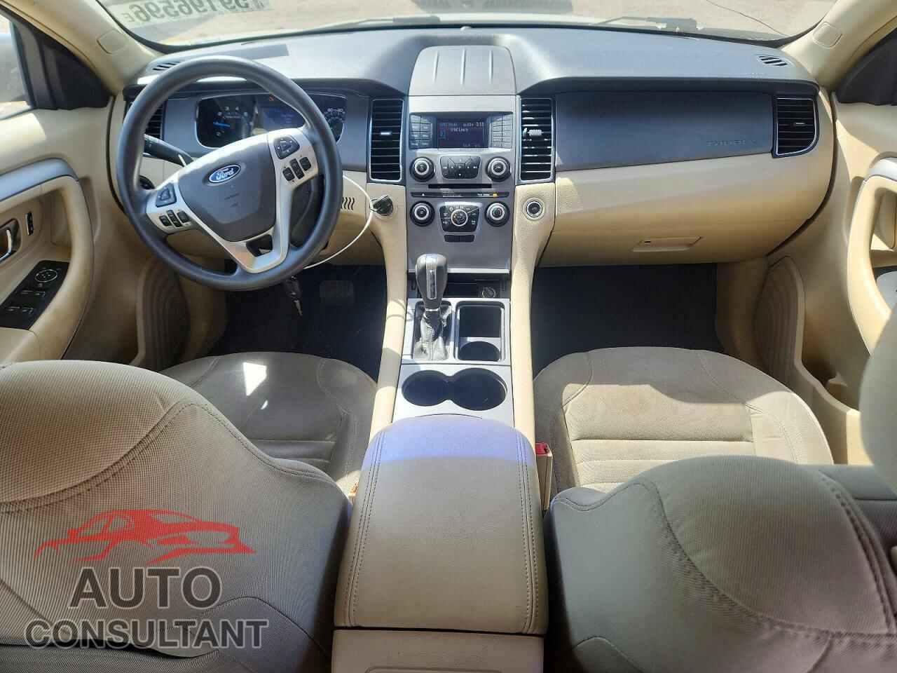 FORD TAURUS 2013 - 1FAHP2D97DG157918