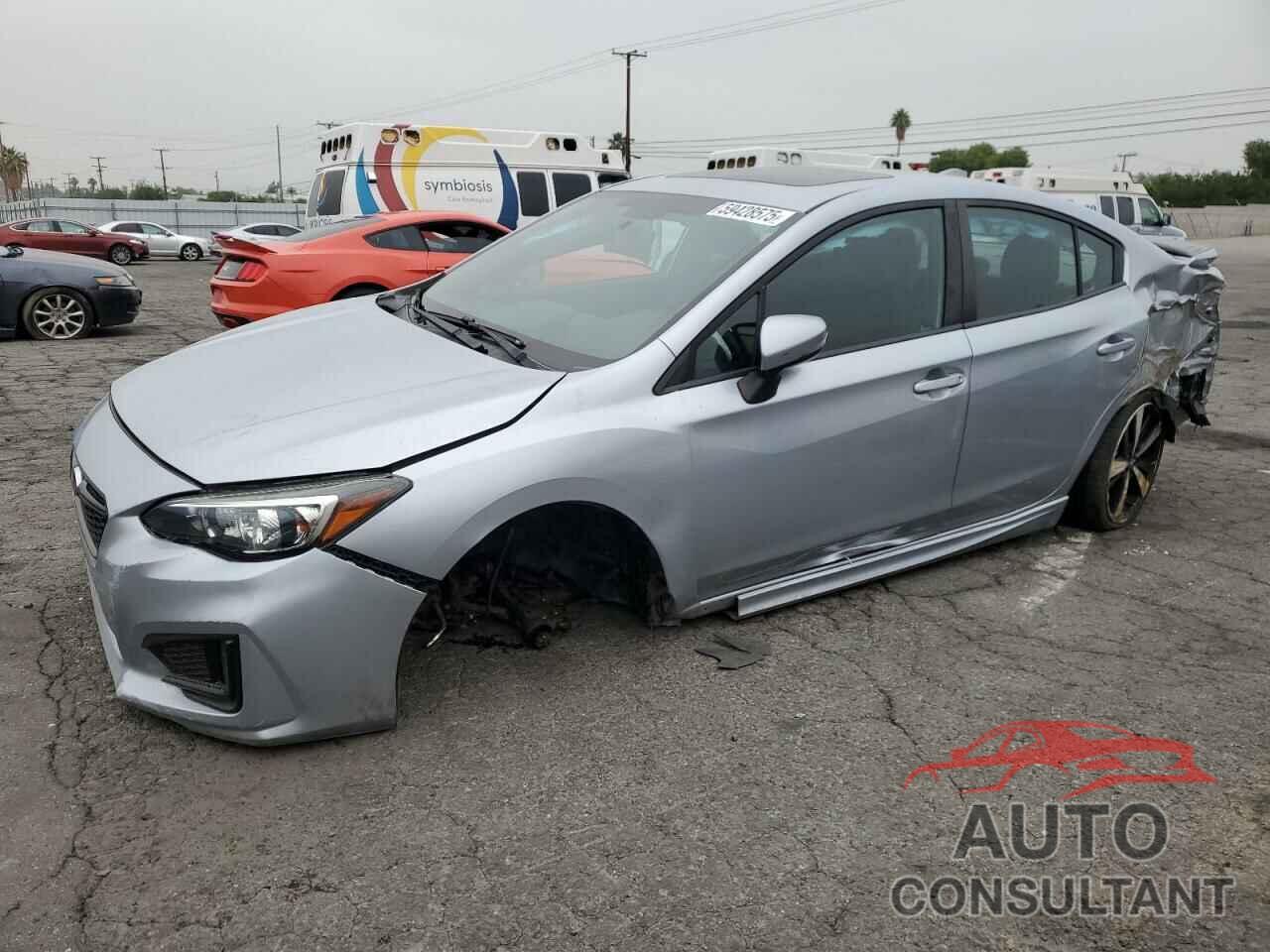 SUBARU IMPREZA 2019 - 4S3GKAM69K3618819