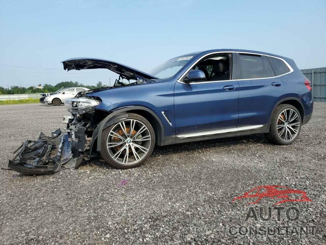 BMW X3 2018 - 5UXTR9C58JLD67051