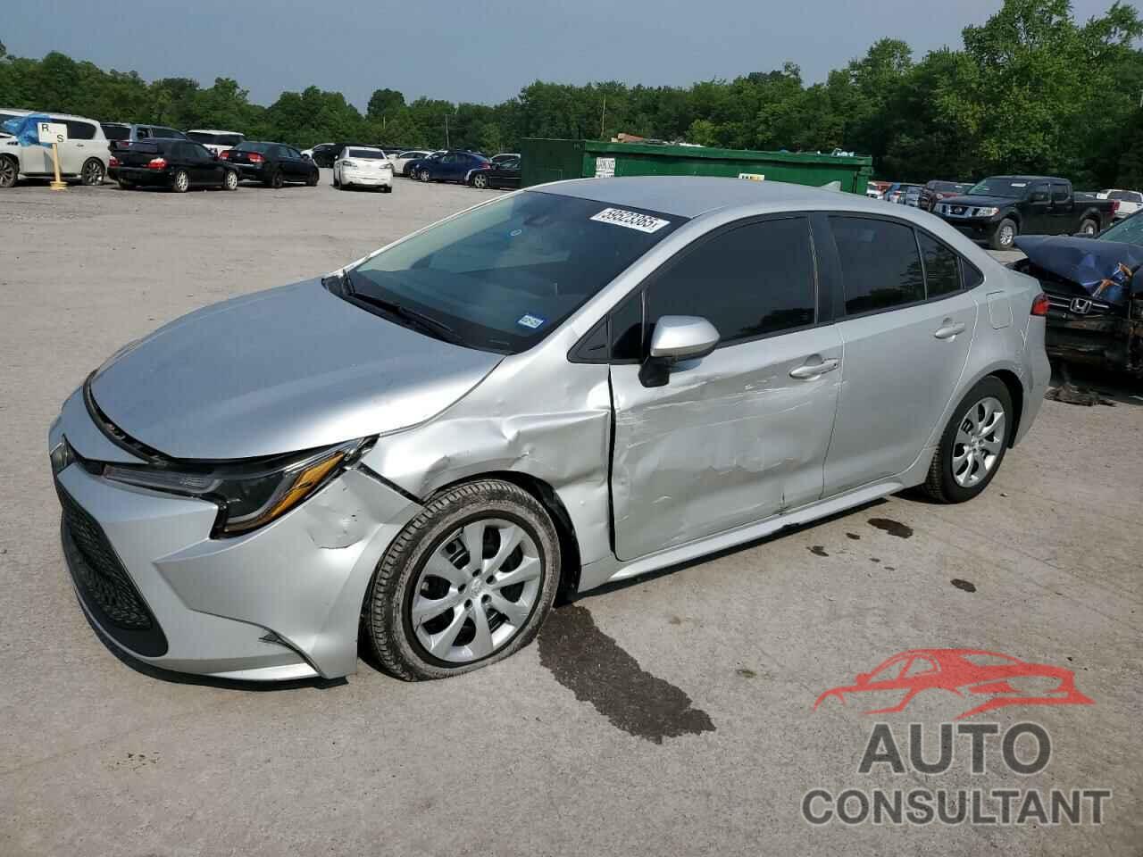 TOYOTA COROLLA 2020 - 5YFEPRAE8LP018109