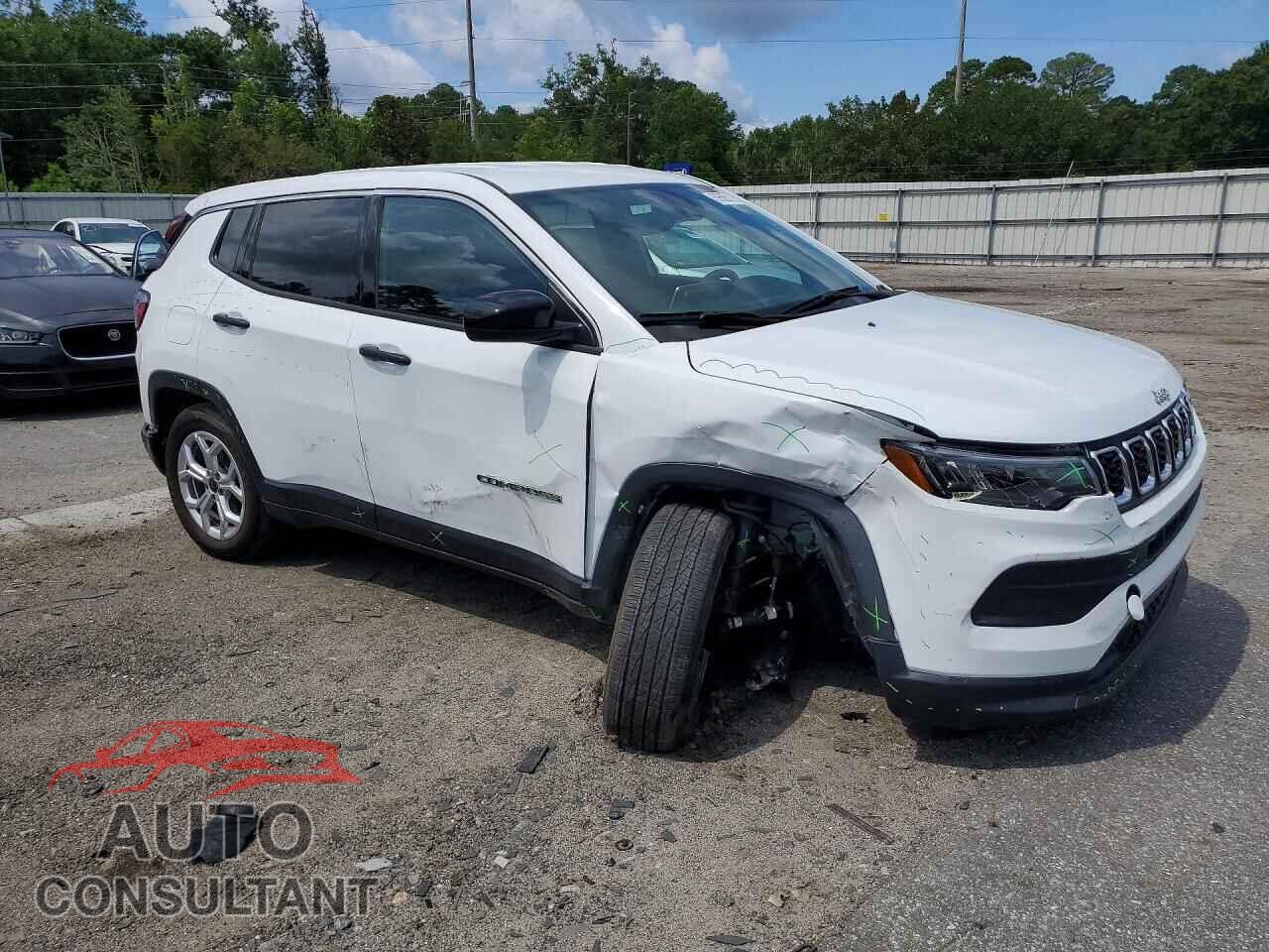 JEEP COMPASS 2025 - 3C4NJDAN2ST515625