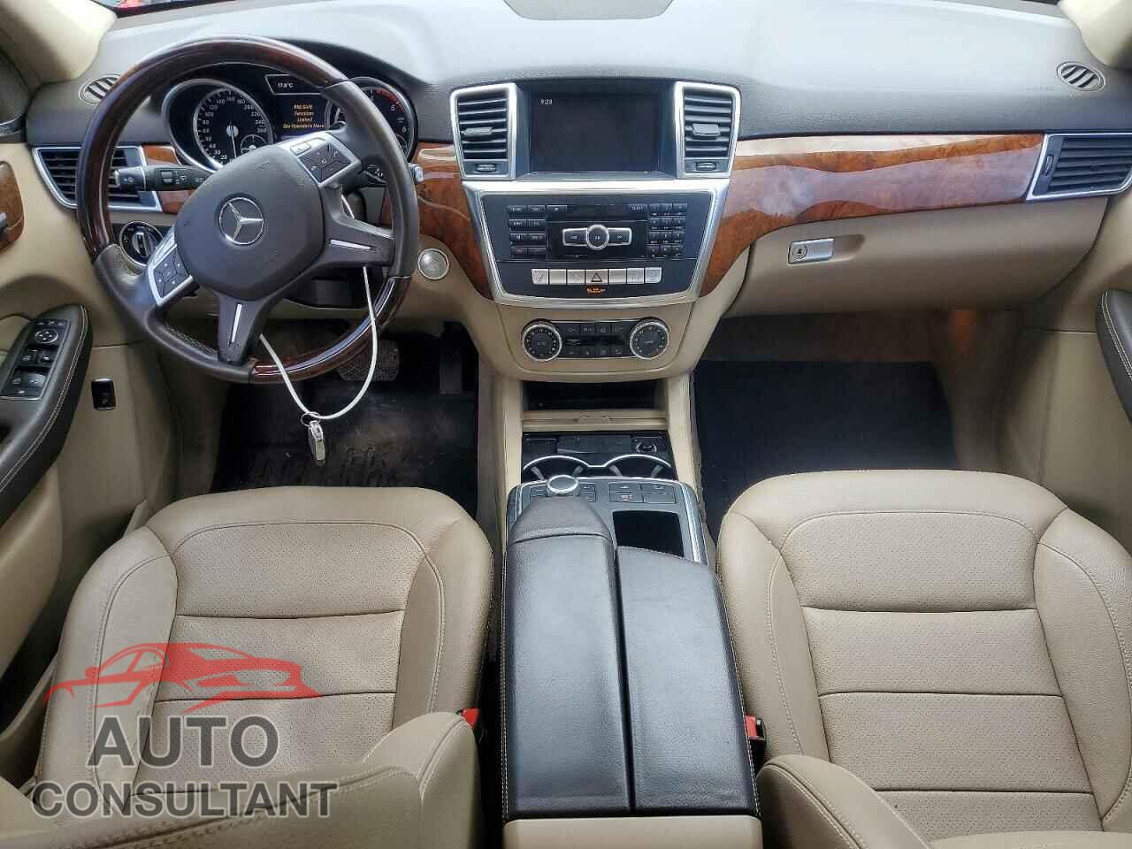 MERCEDES-BENZ M-CLASS 2013 - 4JGDA2EB7DA202950