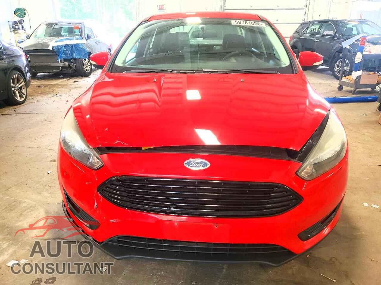 FORD FOCUS 2017 - 1FADP3FE1HL234813