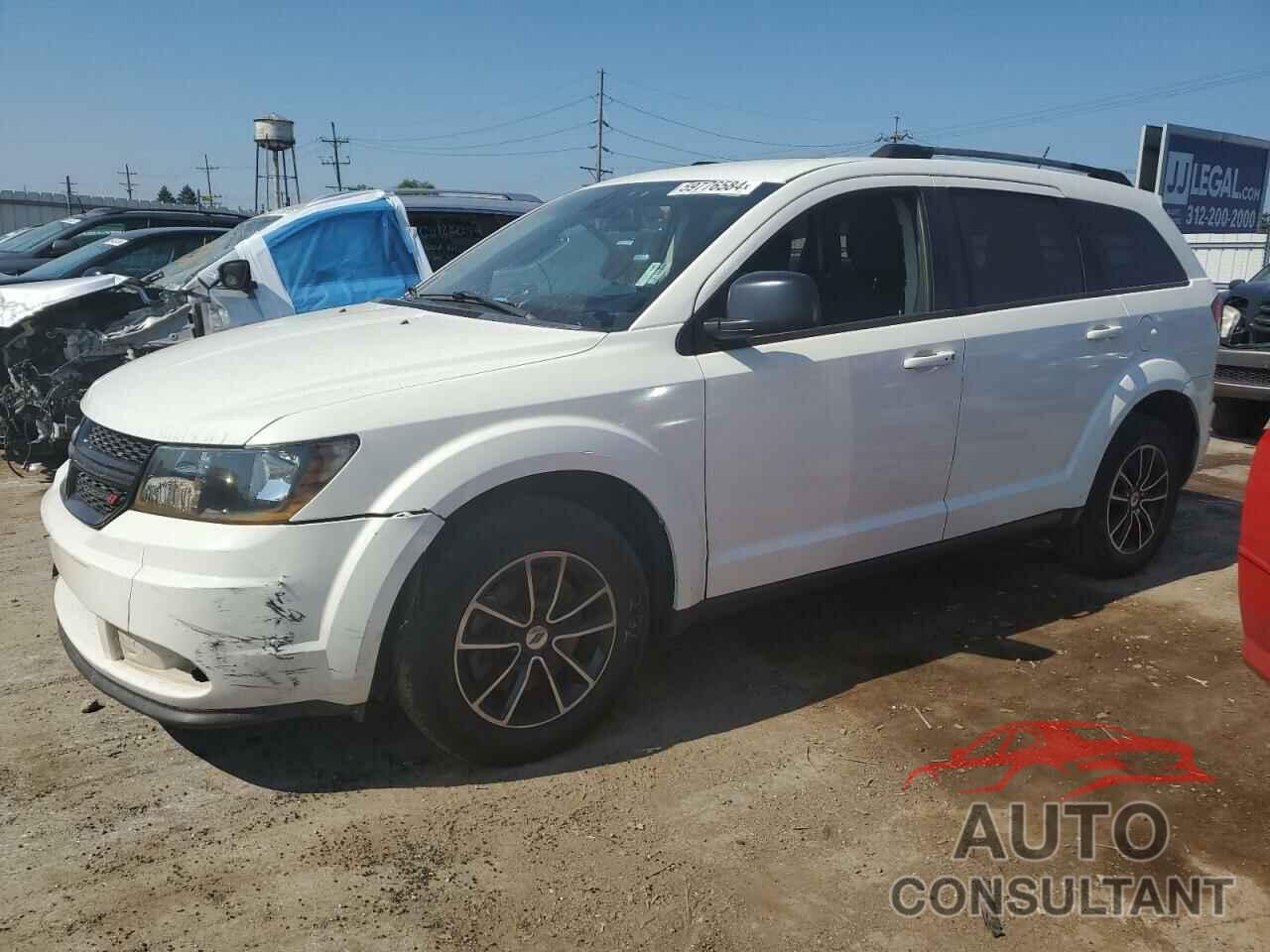 DODGE JOURNEY 2018 - 3C4PDCABXJT428585