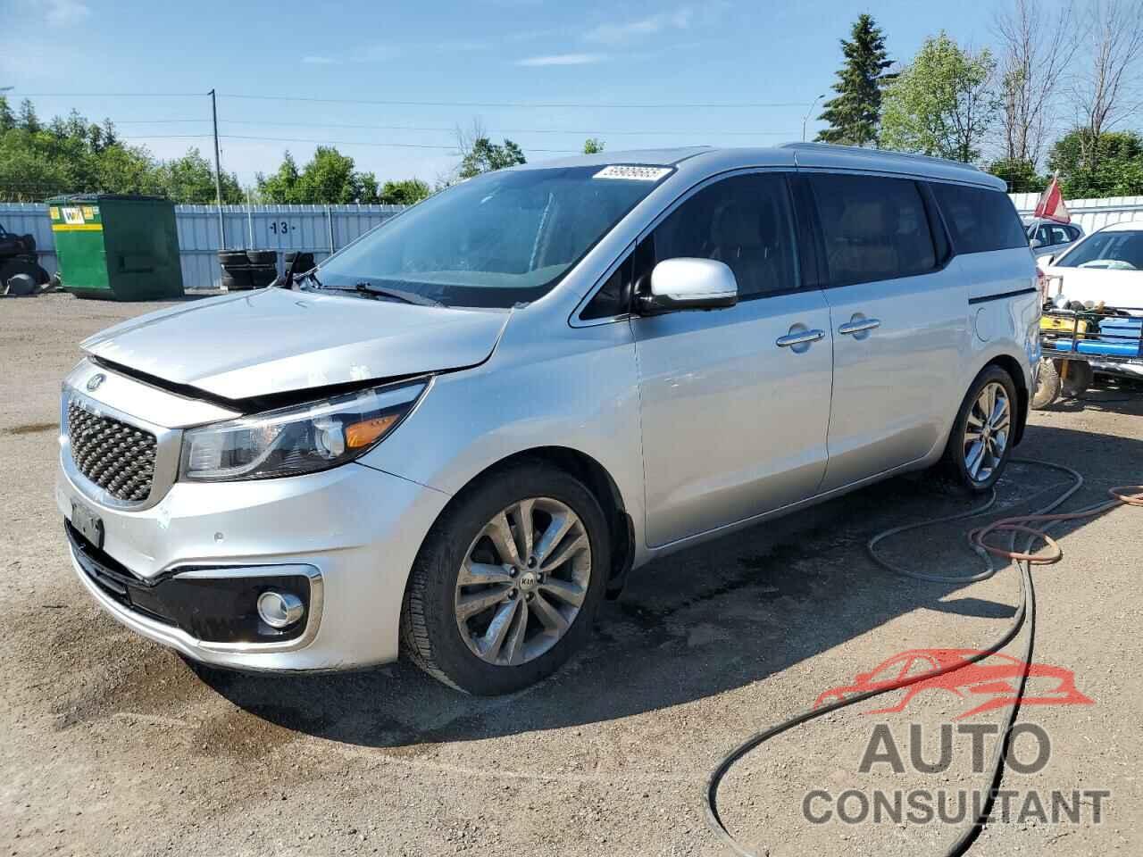 KIA SEDONA 2016 - KNDME5C18G6211216