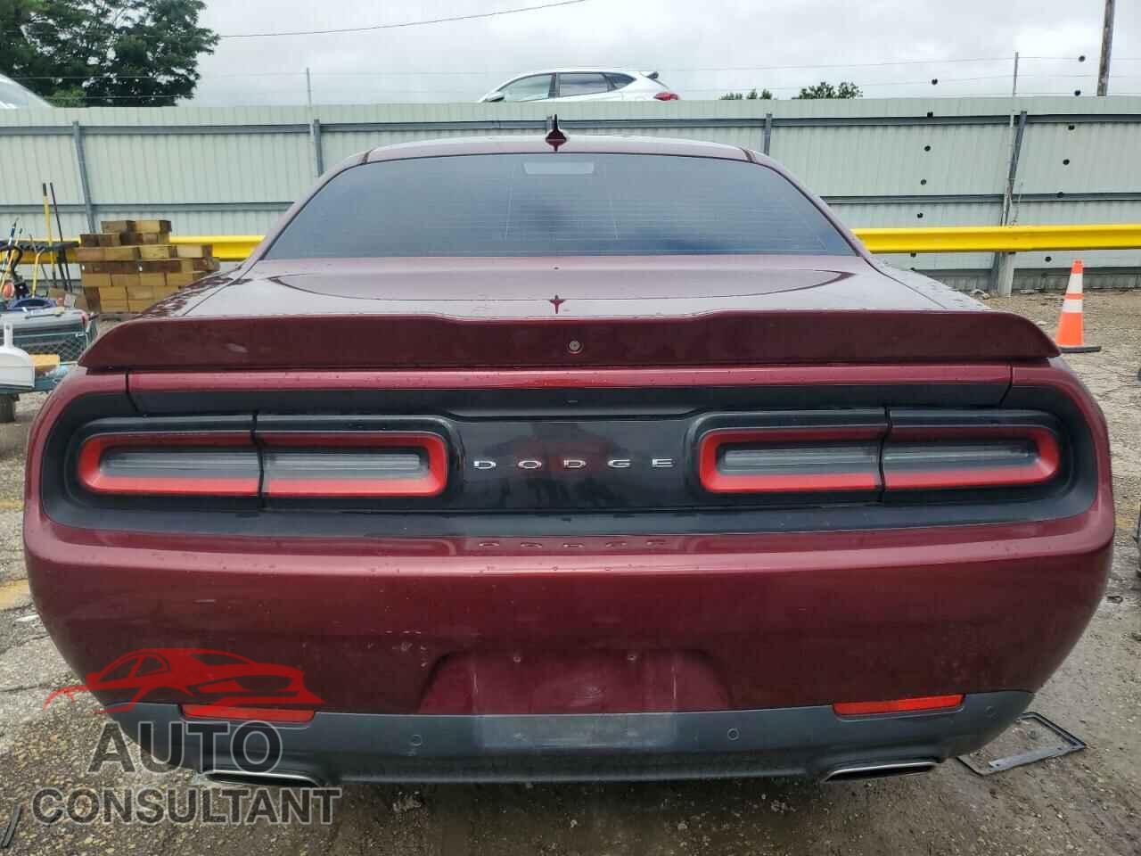 DODGE CHALLENGER 2019 - 2C3CDZAG6KH751446