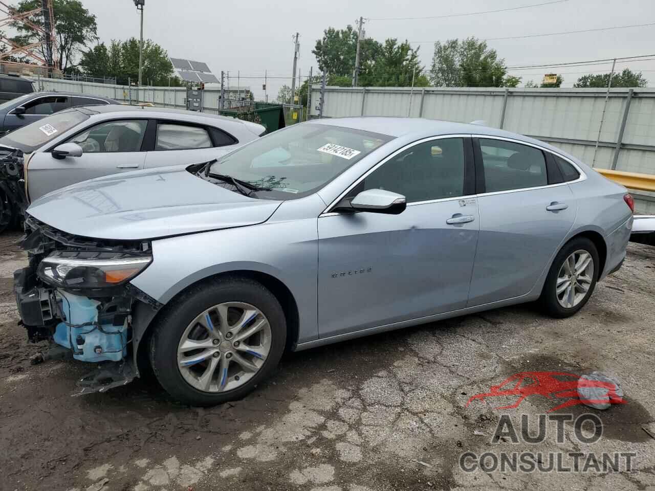 CHEVROLET MALIBU 2018 - 1G1ZD5ST5JF179157