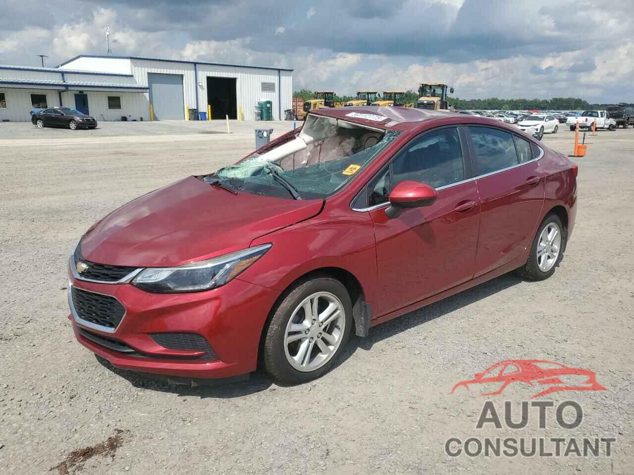 CHEVROLET CRUZE 2018 - 1G1BE5SM1J7246709
