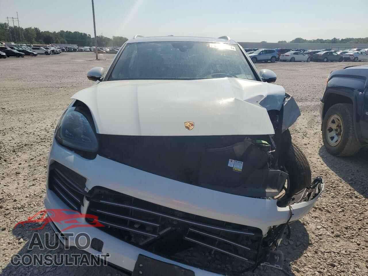 PORSCHE CAYENNE 2022 - WP1AE2AYXNDA26111