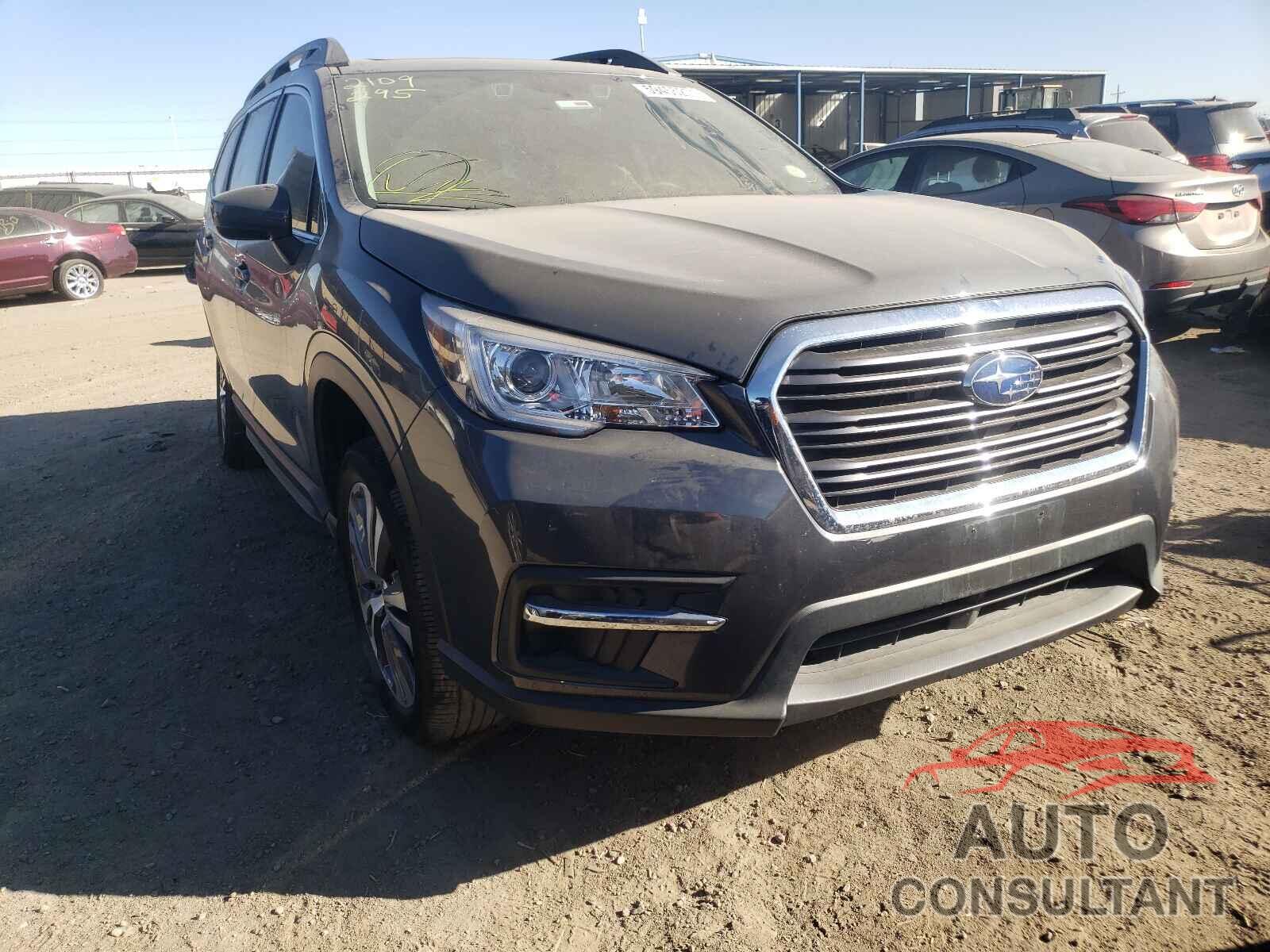 SUBARU ASCENT 2019 - 4S4WMAHD7K3476156