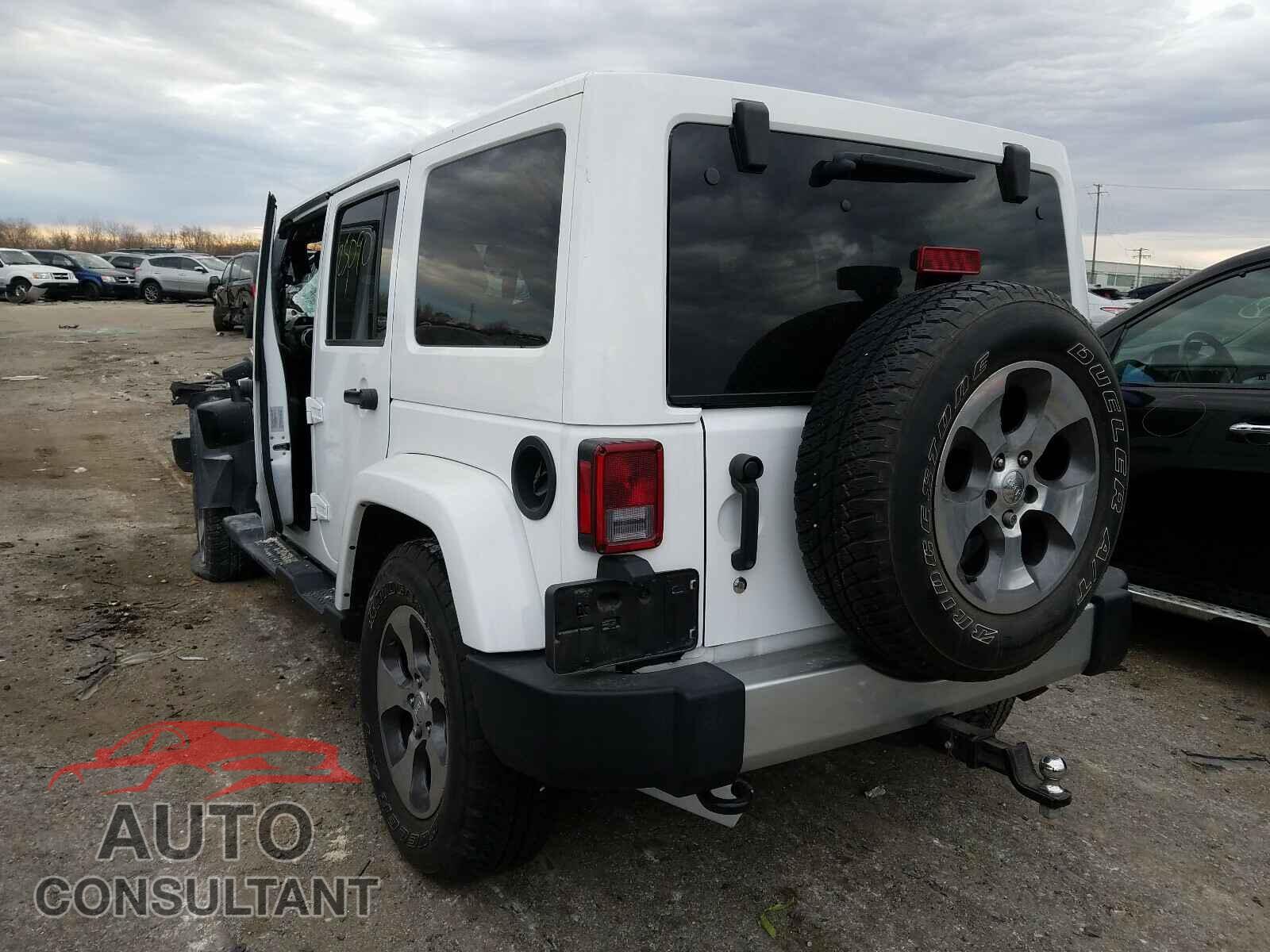 JEEP WRANGLER 2017 - 1C4BJWEG3HL582331