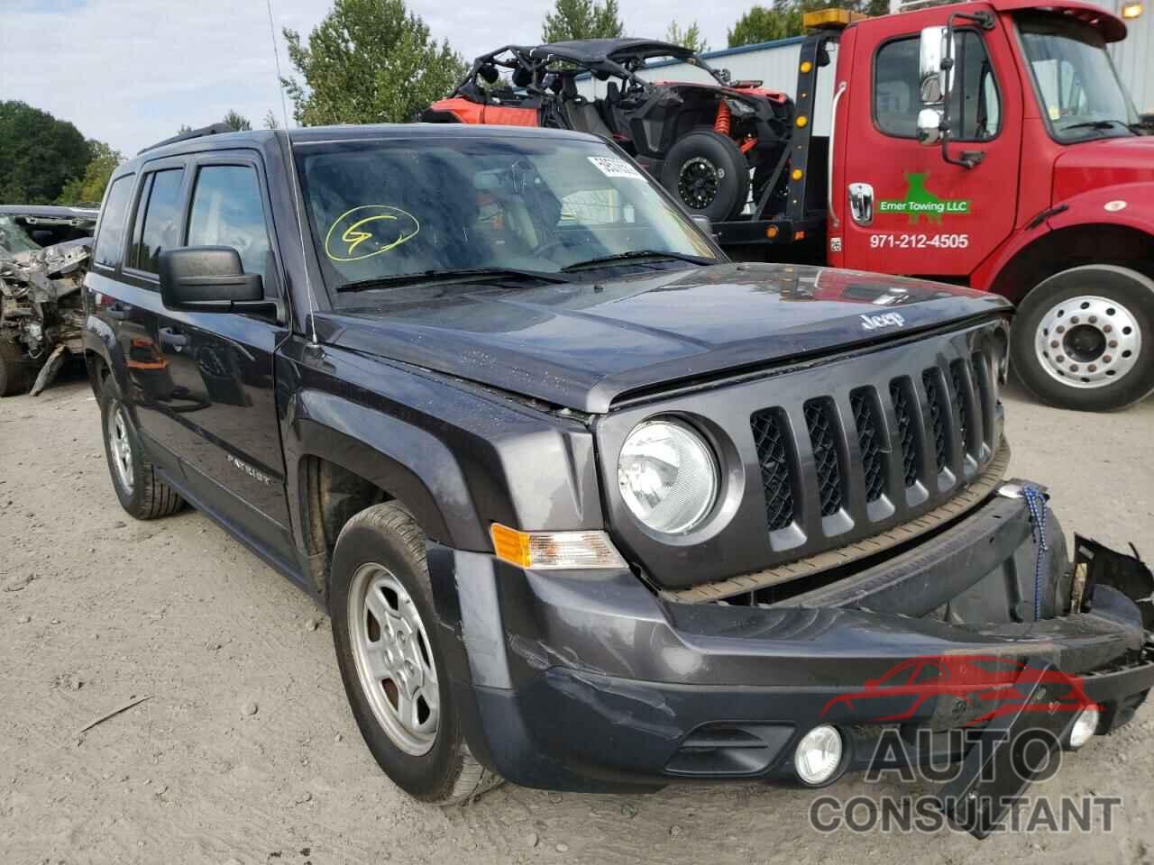 JEEP PATRIOT 2017 - 1C4NJPBBXHD161759