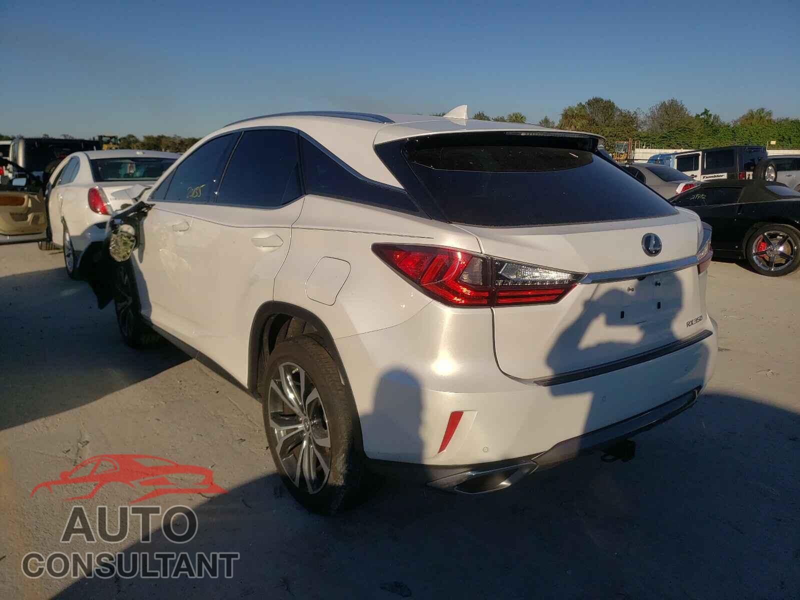 LEXUS RX350 2019 - 2T2ZZMCA4KC121384