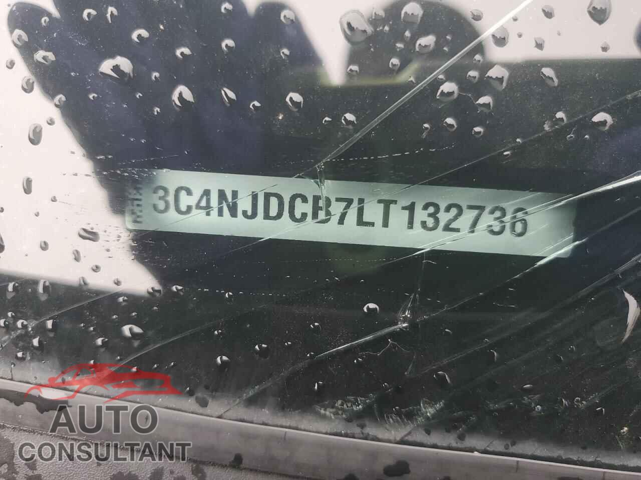 JEEP COMPASS 2020 - 3C4NJDCB7LT132736