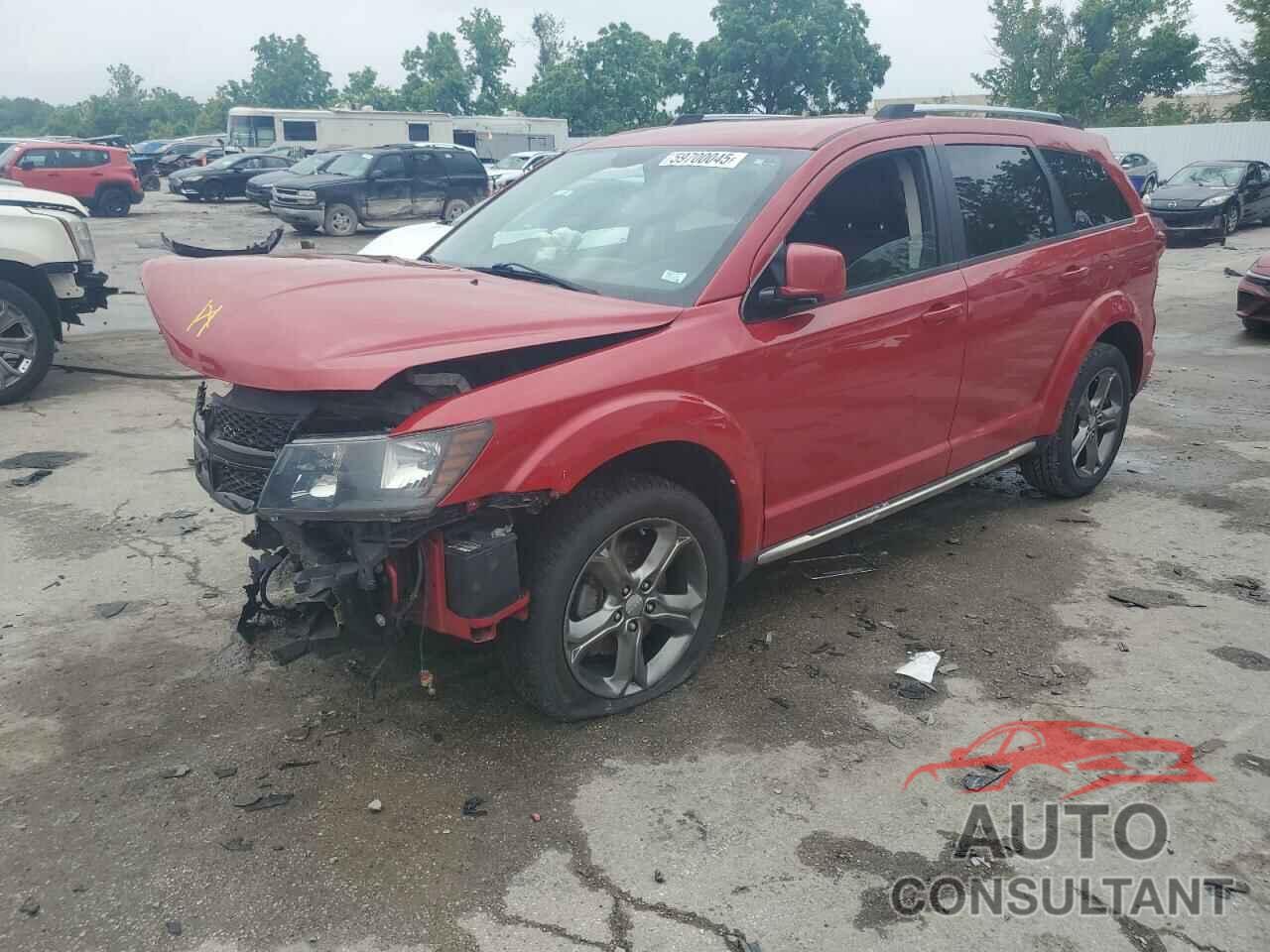 DODGE JOURNEY 2015 - 3C4PDCGG1FT670028