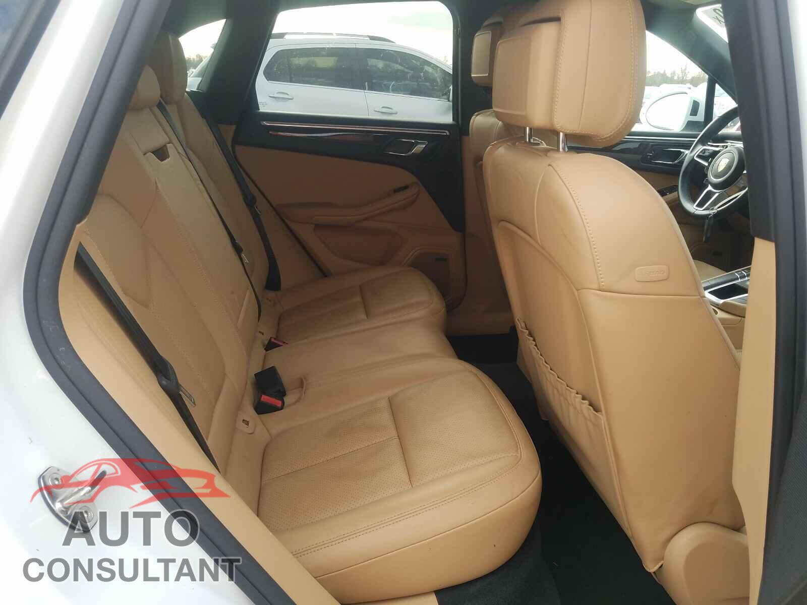 PORSCHE MACAN 2017 - WP1AB2A58HLB16219