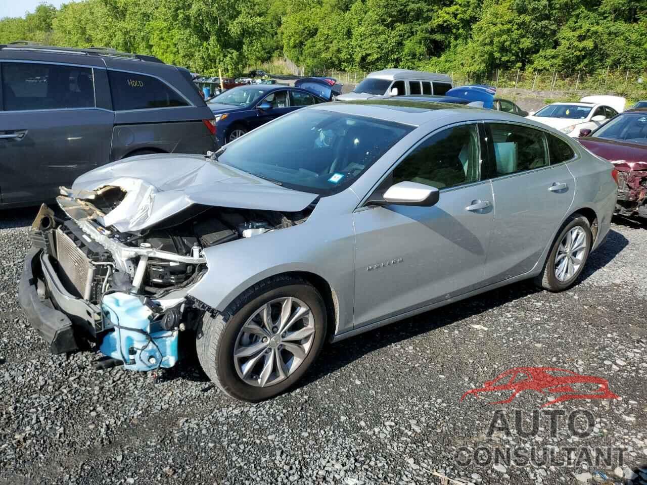 CHEVROLET MALIBU 2022 - 1G1ZD5ST3NF160614
