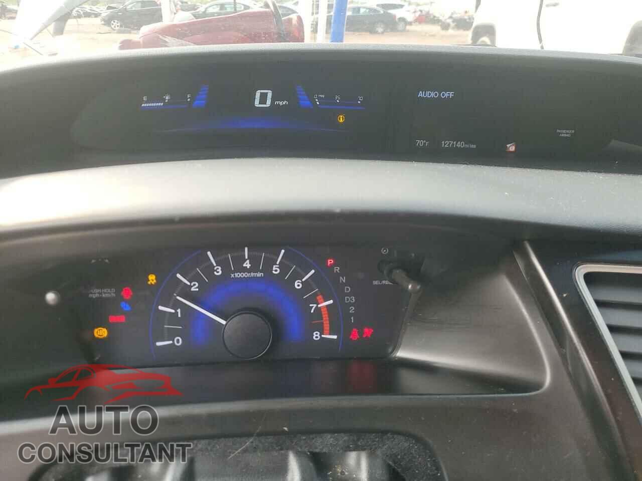 HONDA CIVIC 2013 - 19XFB2F57DE041418