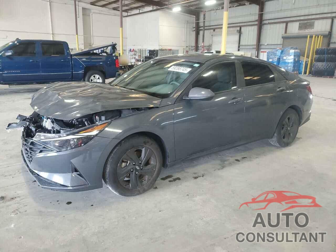 HYUNDAI ELANTRA 2023 - KMHLM4AGXPU625640