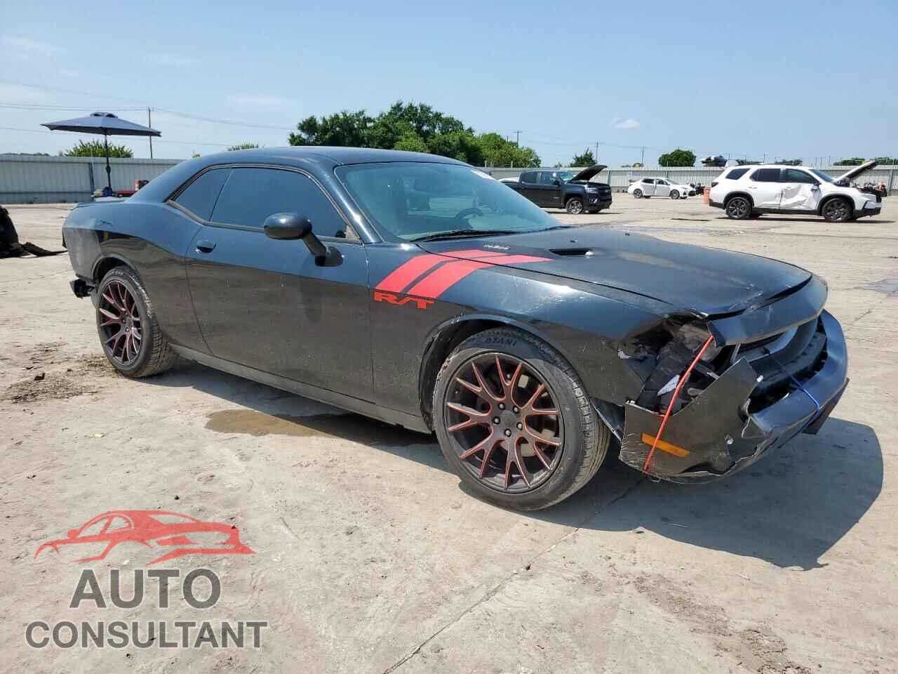 DODGE CHALLENGER 2012 - 2C3CDYBT7CH257183