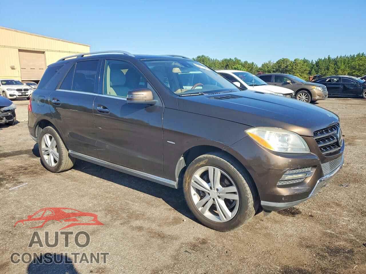 MERCEDES-BENZ M-CLASS 2012 - 4JGDA2EB9CA066948