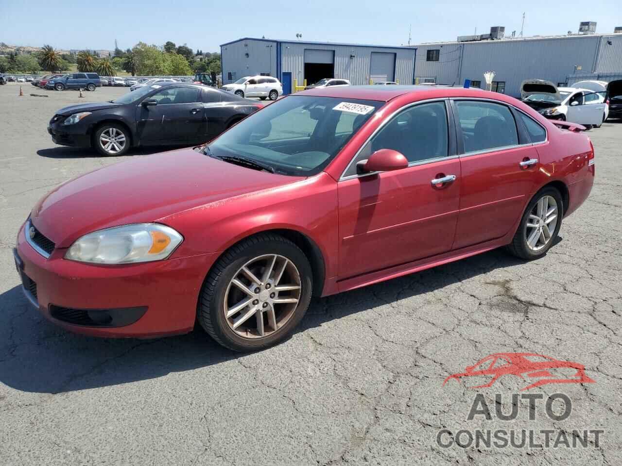 CHEVROLET IMPALA 2015 - 2G1WC5E37F1167804