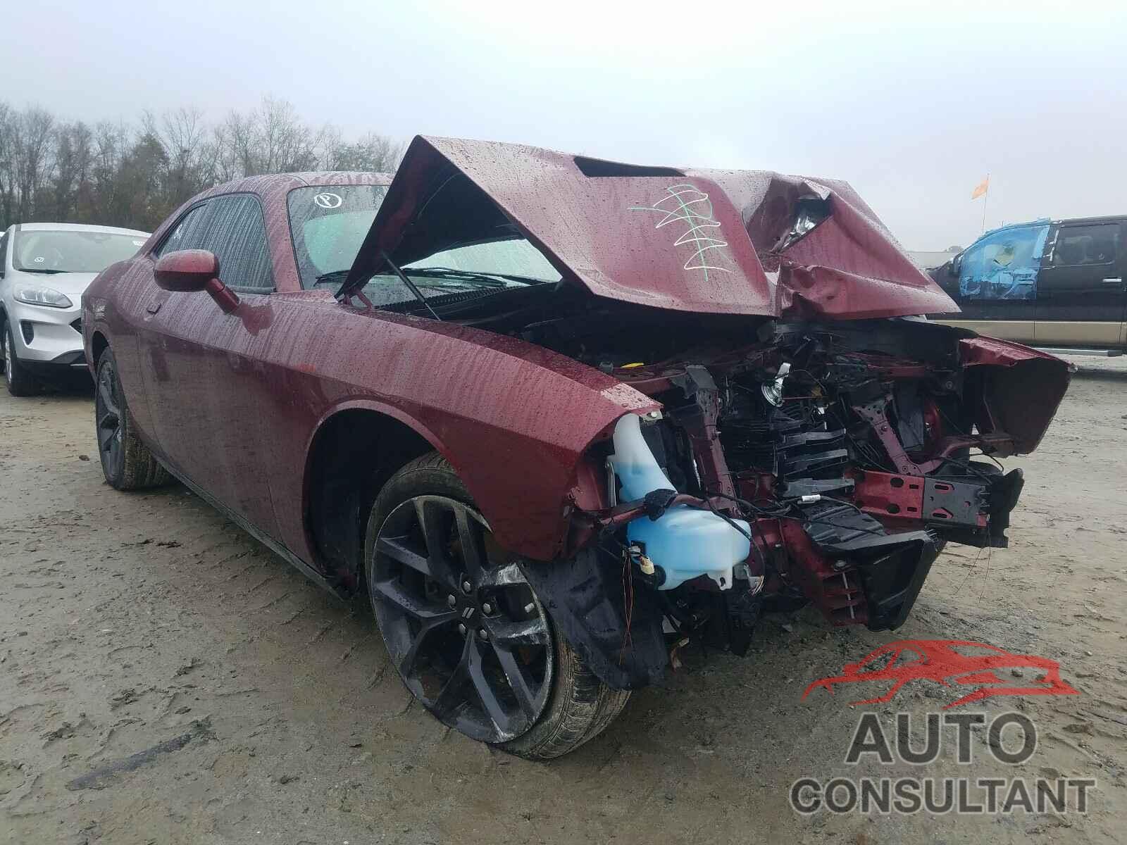 DODGE CHALLENGER 2019 - 2C3CDZAGXKH652158