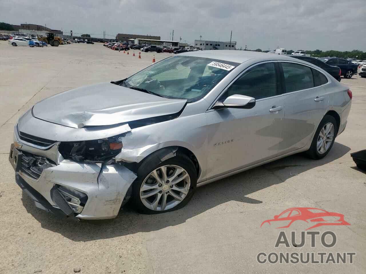 CHEVROLET MALIBU 2018 - 1G1ZD5ST1JF260737
