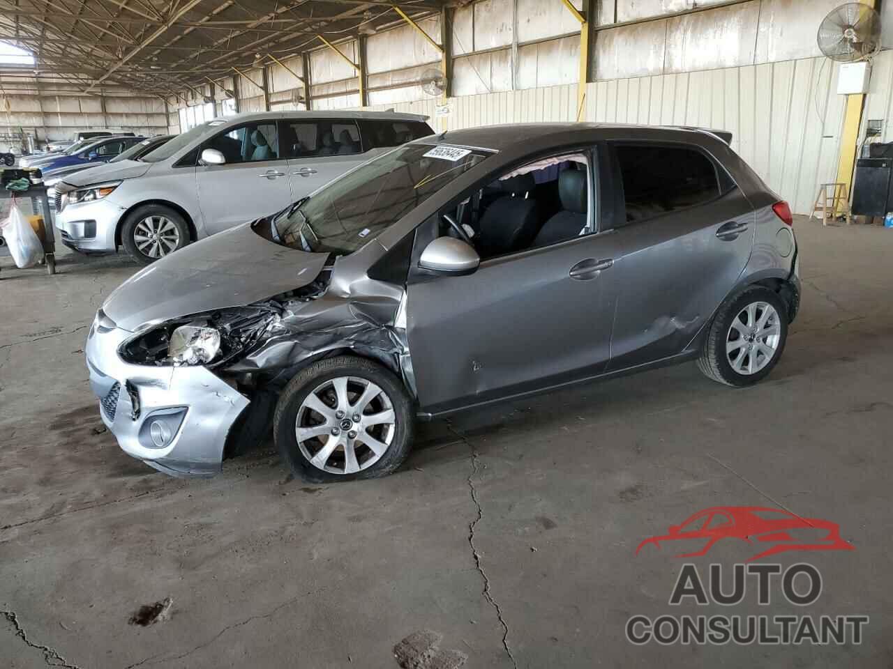 MAZDA 2 2013 - JM1DE1LZ5D0162697