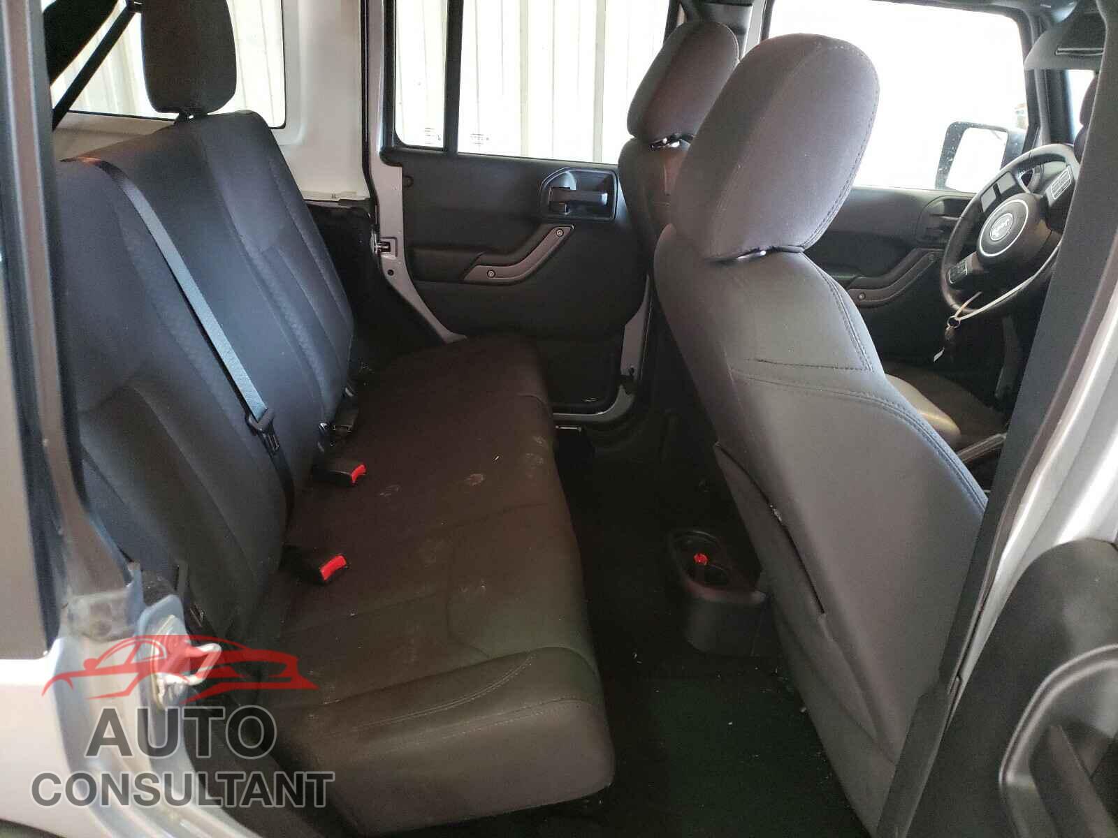 JEEP WRANGLER 2017 - 1C4BJWDG3HL698498