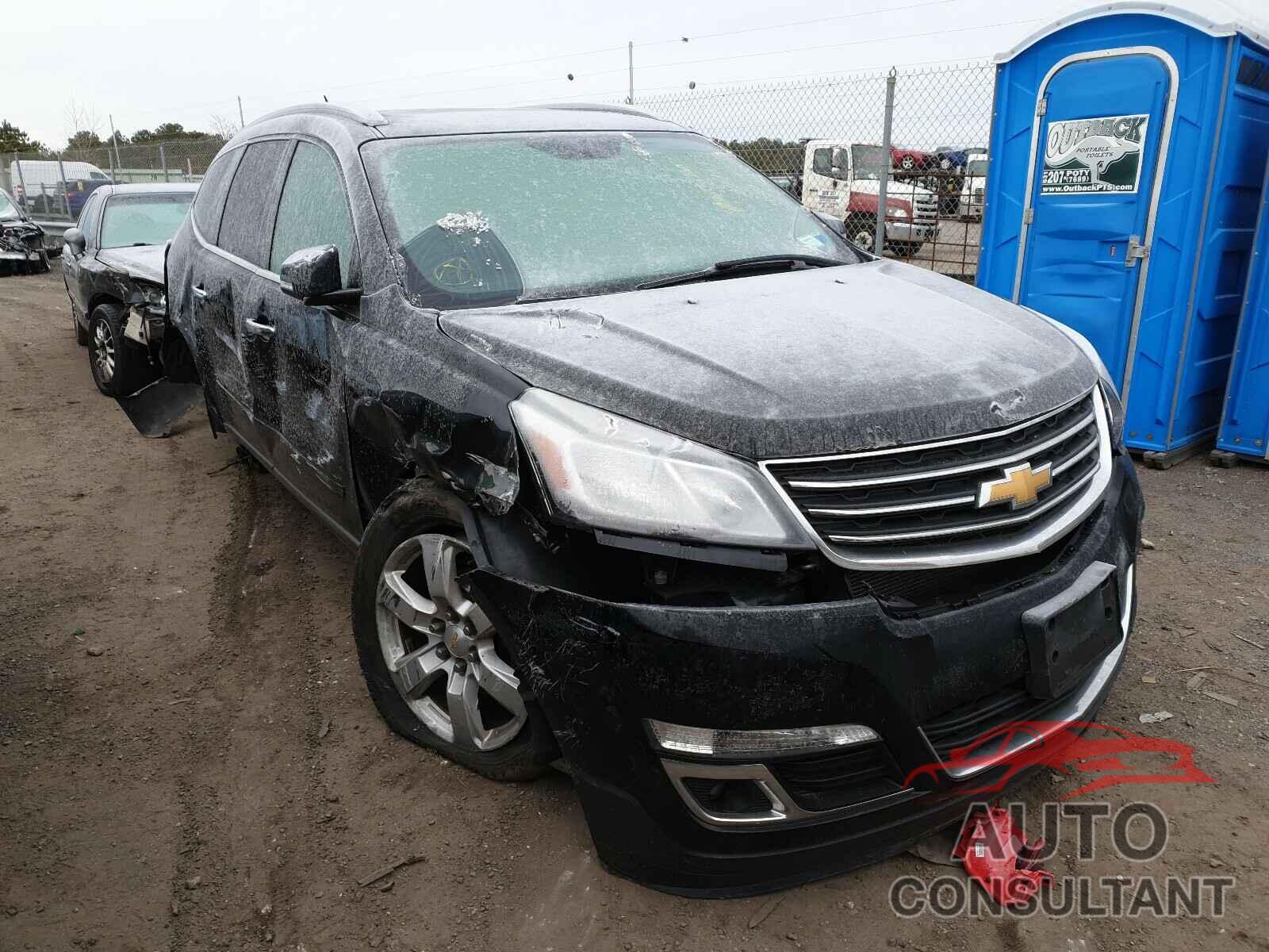 CHEVROLET TRAVERSE 2016 - 1GNKVGKDXGJ324717