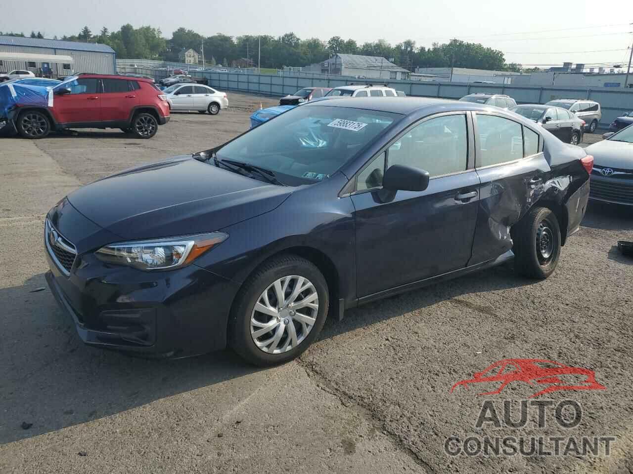 SUBARU IMPREZA 2019 - 4S3GKAA61K3610069