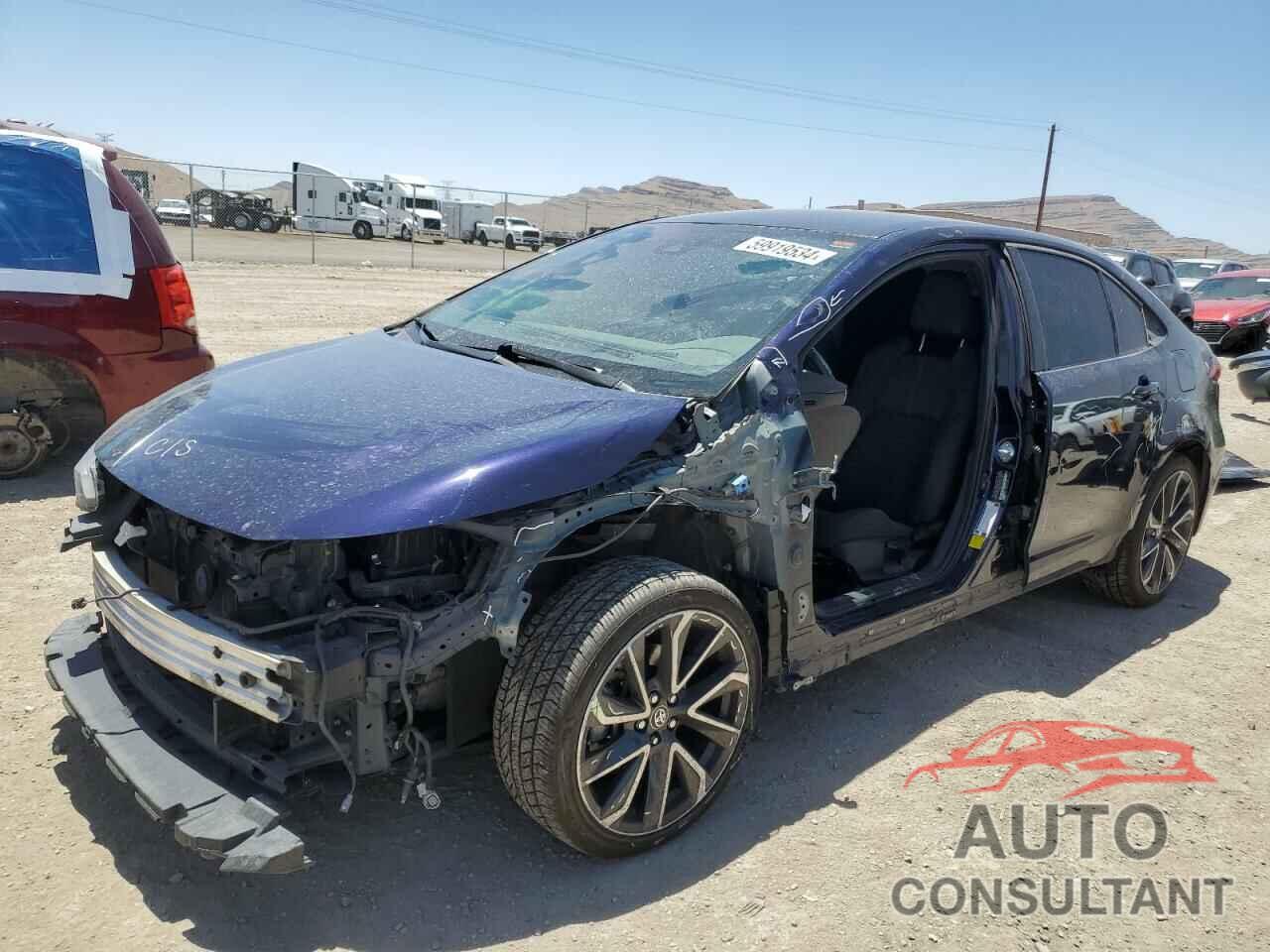 TOYOTA COROLLA 2021 - JTDS4MCE6MJ075779