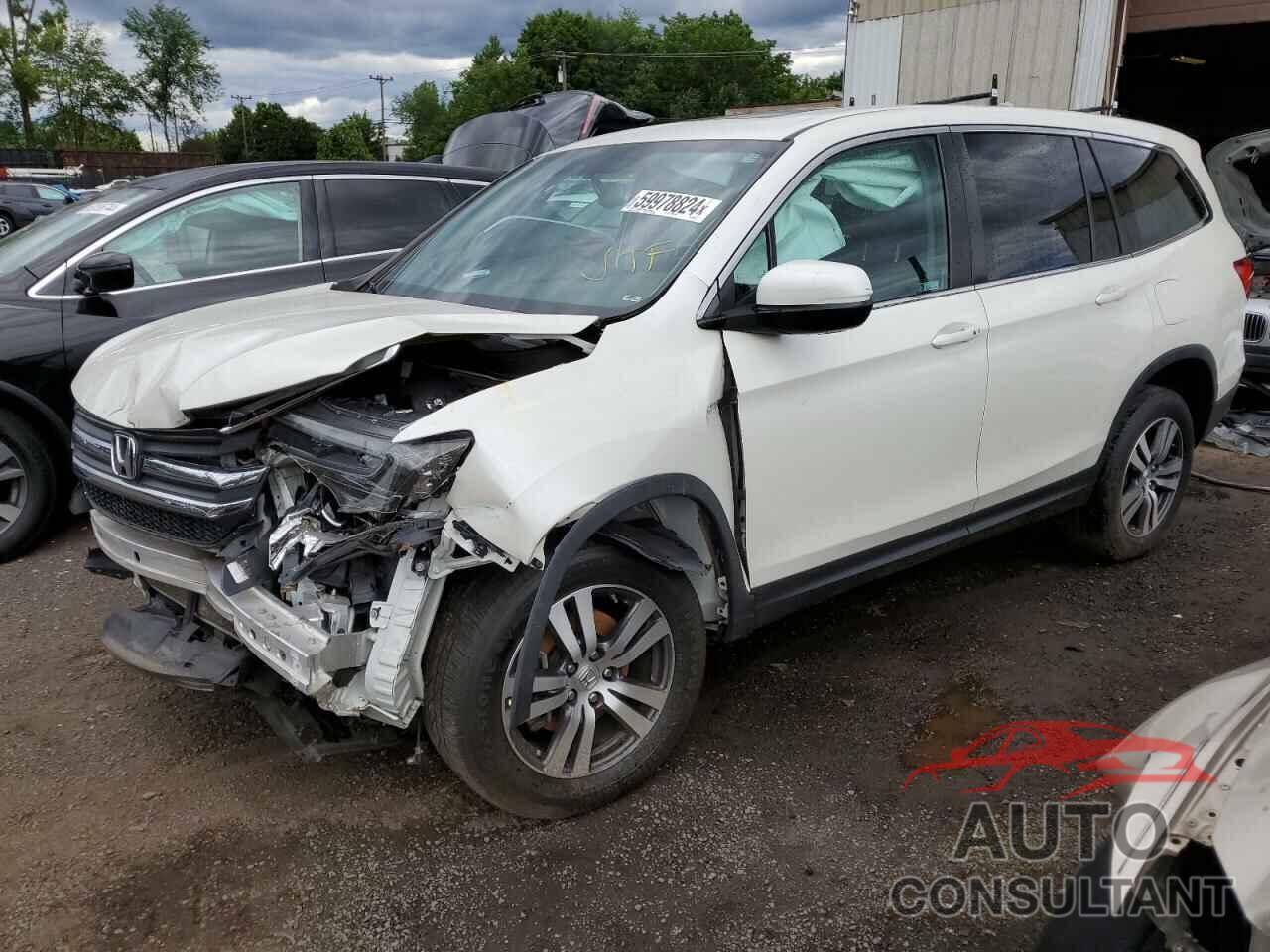 HONDA PILOT 2018 - 5FNYF6H53JB054917