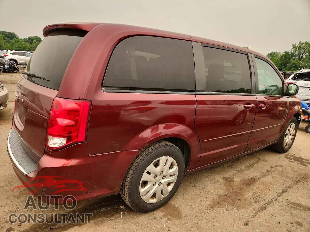 DODGE CARAVAN 2017 - 2C4RDGBG1HR626298