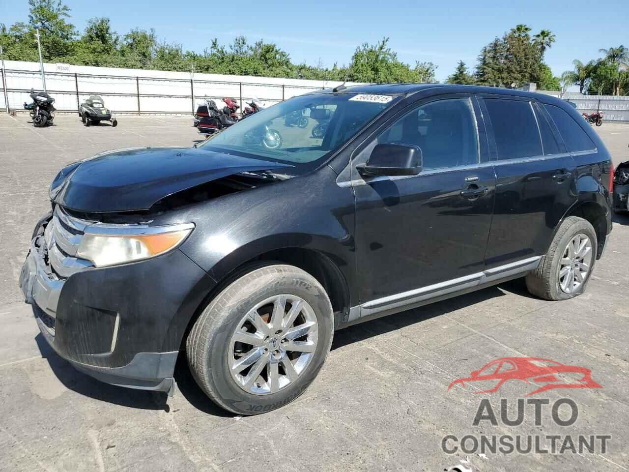 FORD EDGE 2011 - 2FMDK3KC2BBA81634