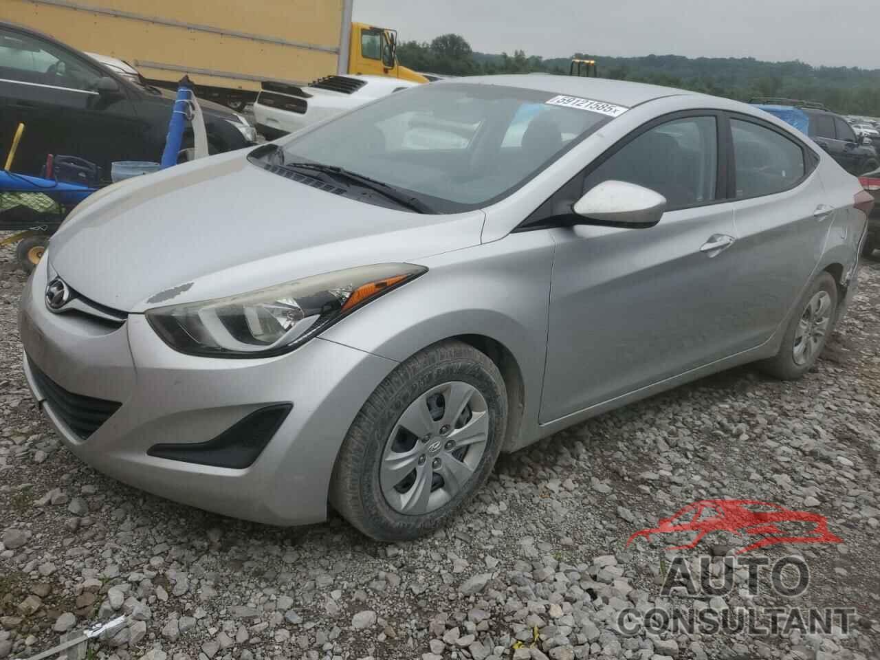 HYUNDAI ELANTRA 2016 - 5NPDH4AEXGH719961