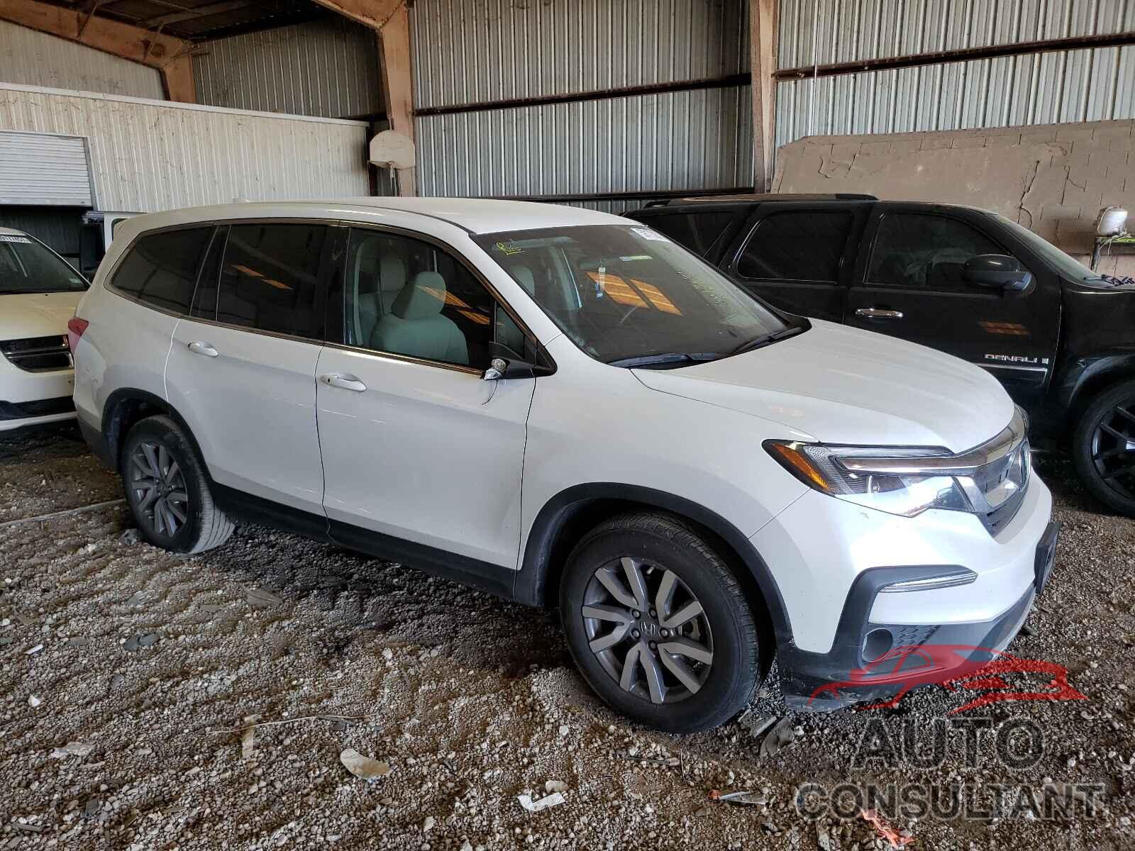 HONDA PILOT 2020 - 5FNYF5H33LB017605