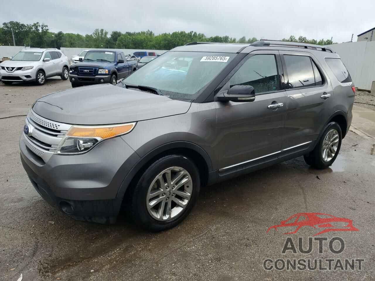 FORD EXPLORER 2011 - 1FMHK7D8XBGA49993