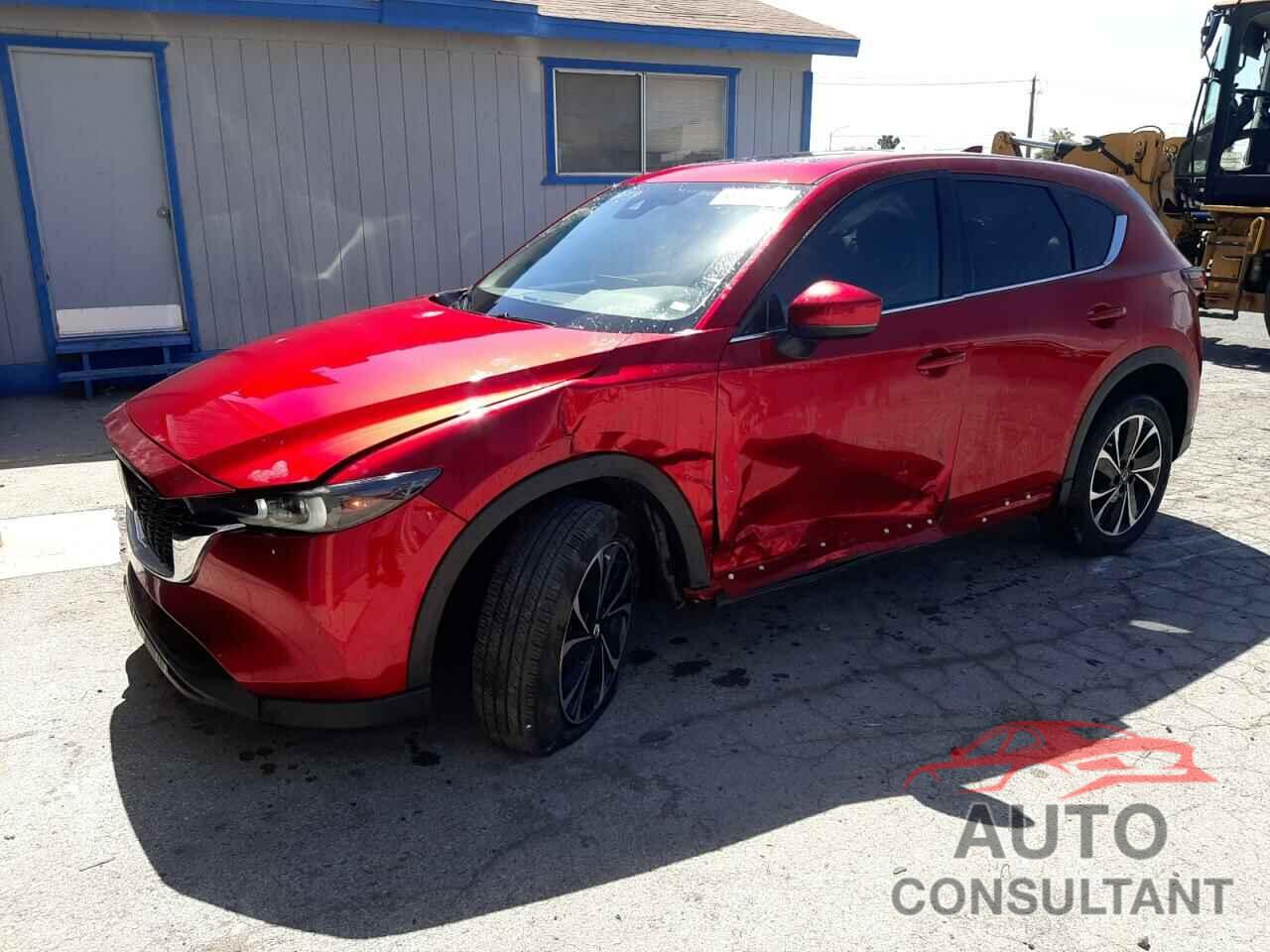 MAZDA CX-5 PREMI 2022 - JM3KFBDM4N0555578