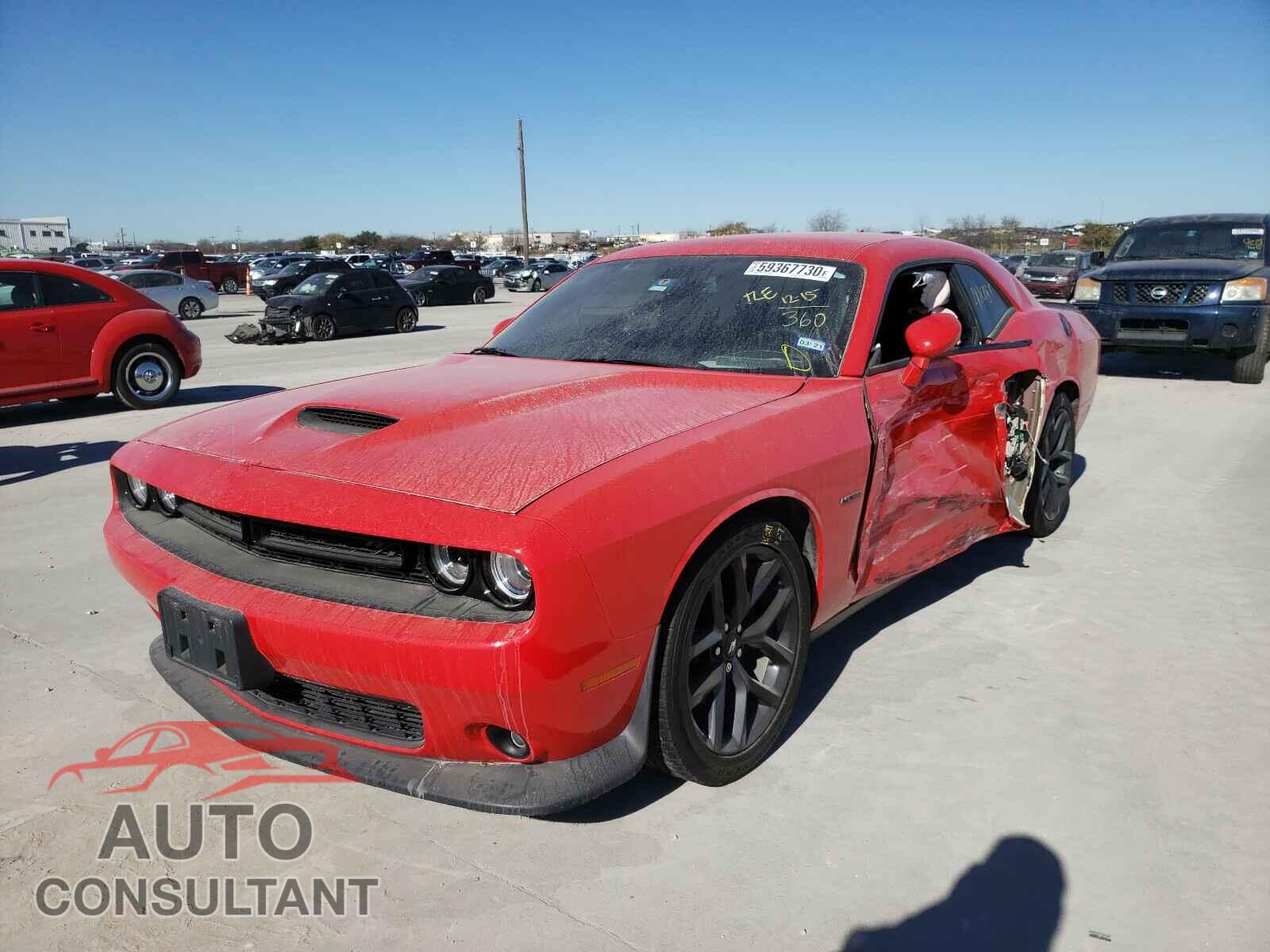 DODGE CHALLENGER 2019 - 2C3CDZBT8KH525968