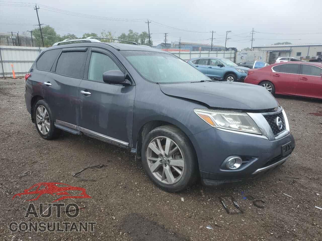 NISSAN PATHFINDER 2013 - 5N1AR2MM9DC641943
