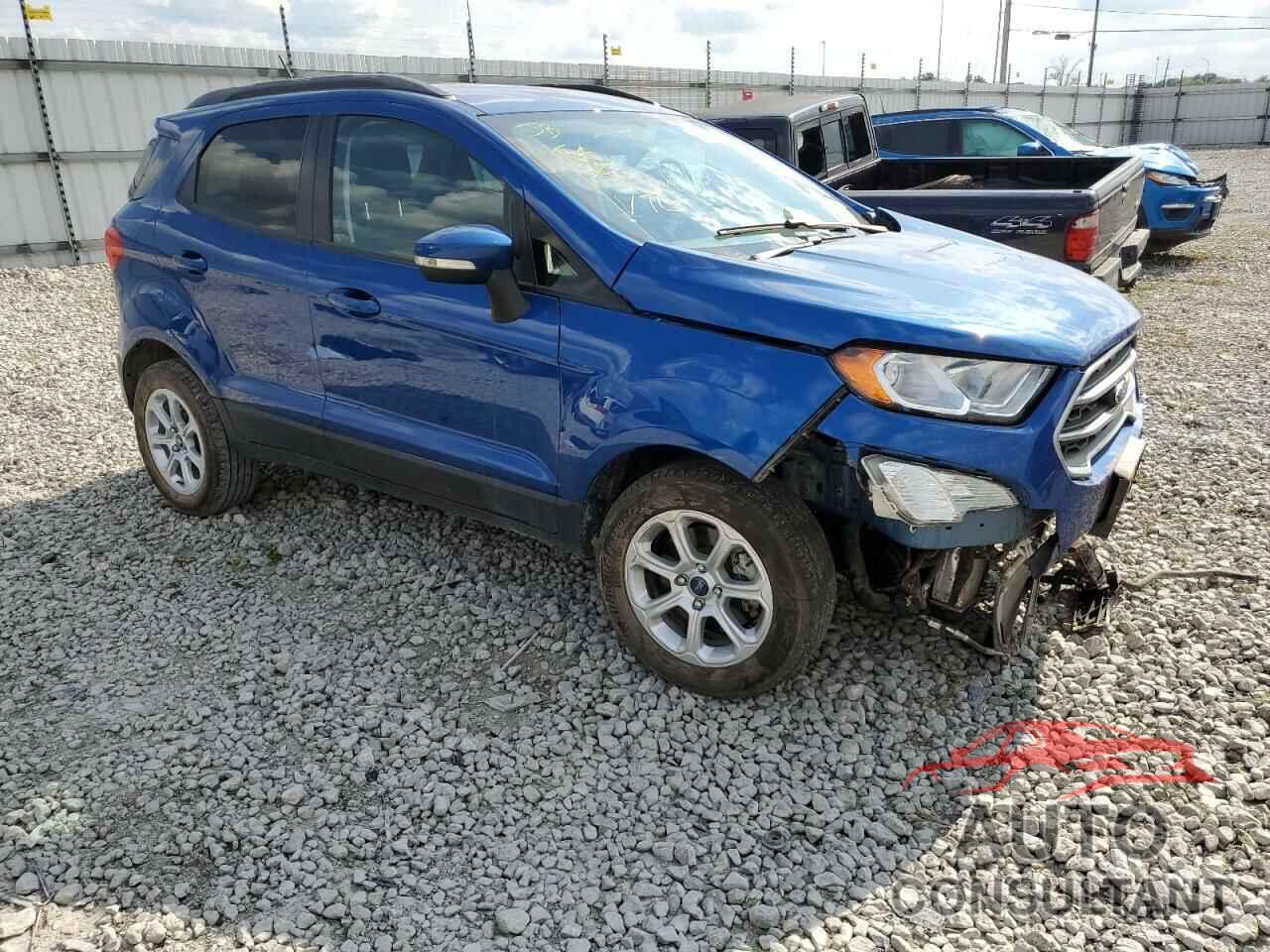 FORD ECOSPORT 2020 - MAJ3S2GE1LC348693